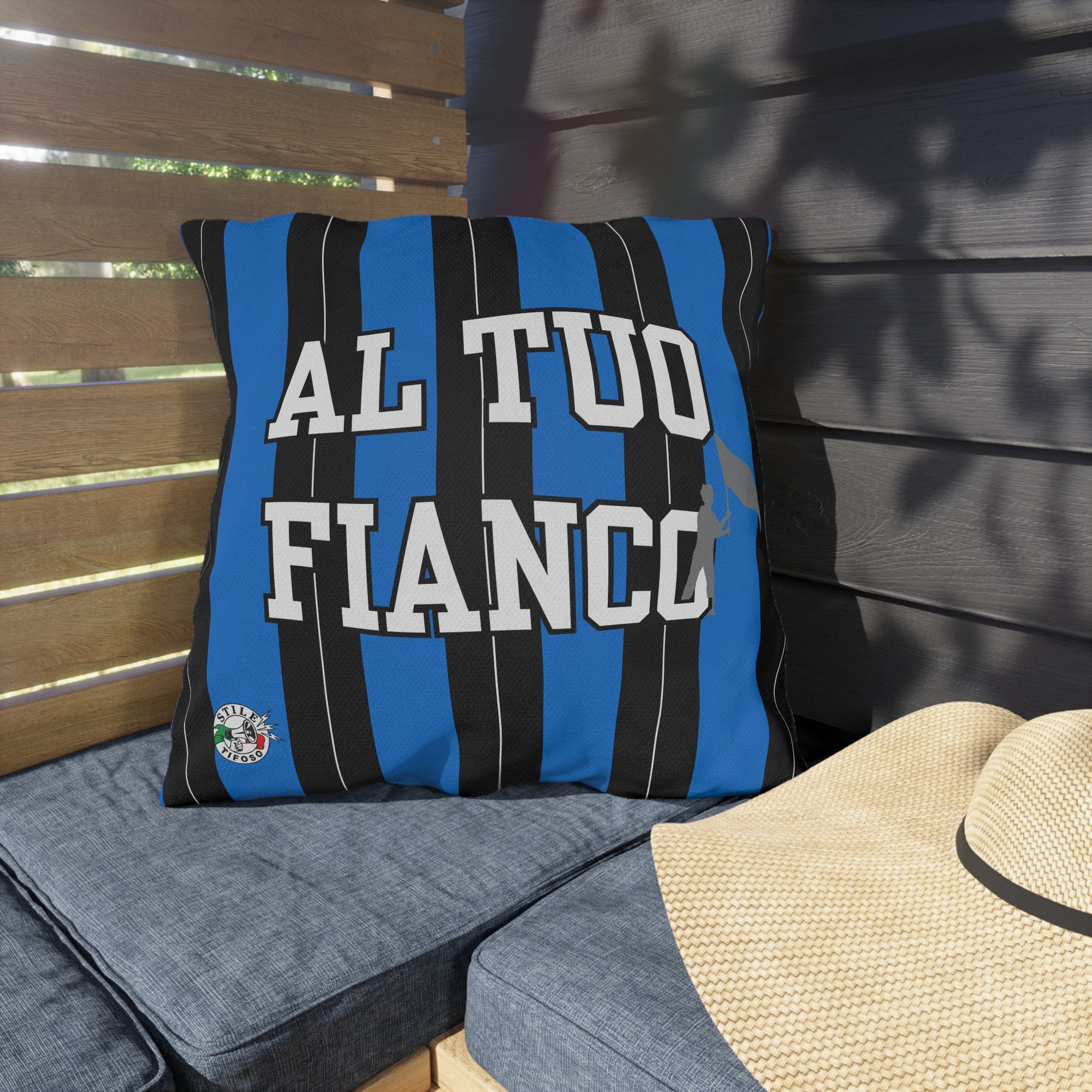 Cuscino Stile Tifoso - Al Tuo Fianco