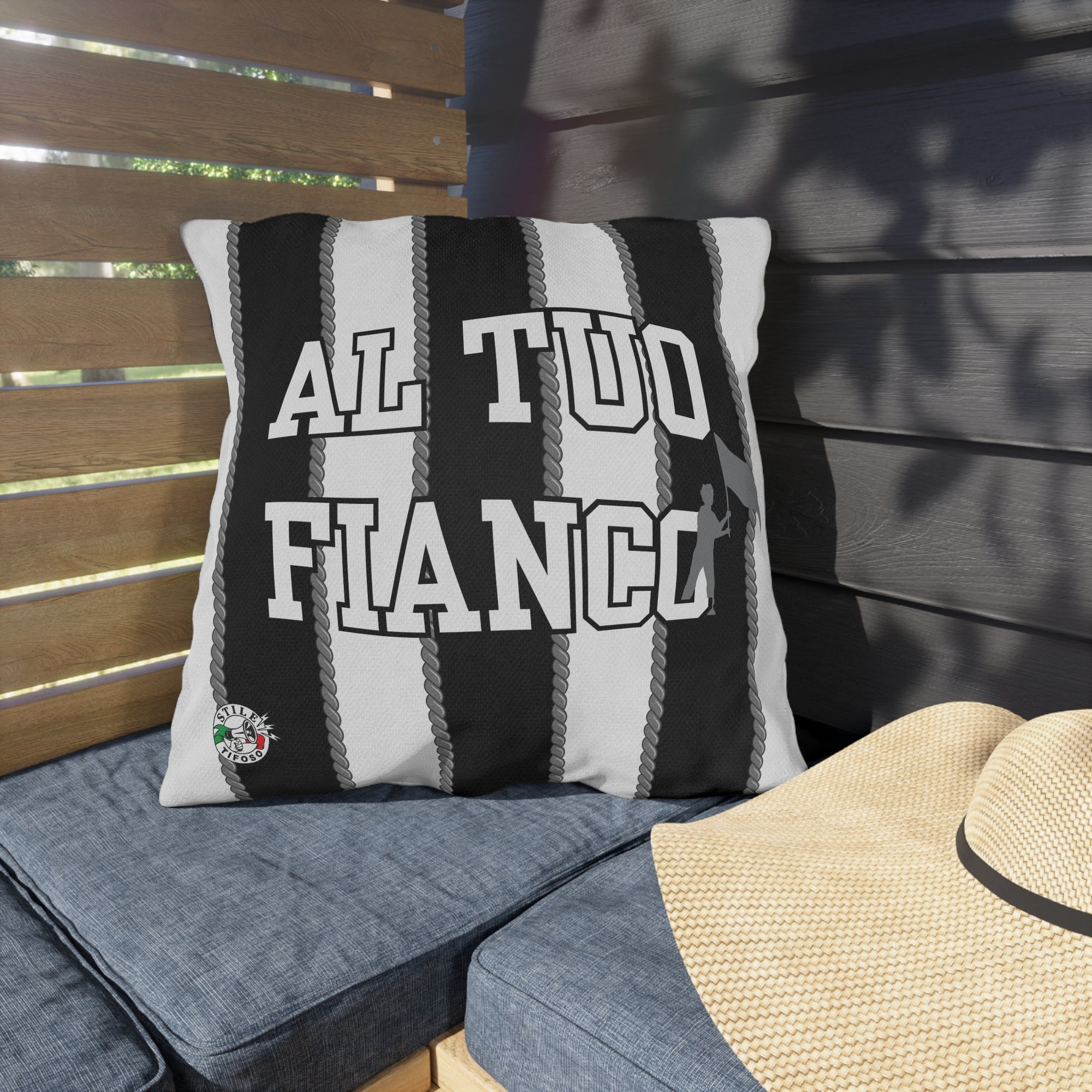 Cuscino Stile Tifoso - Al Tuo Fianco