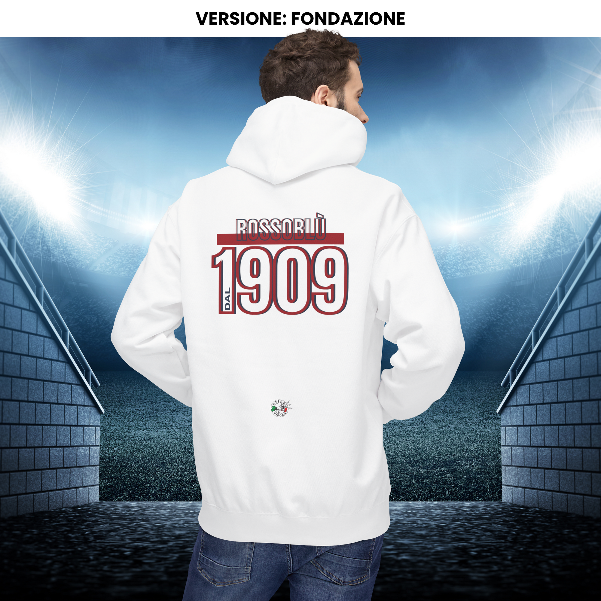 felpa con cappuccio - Fondazione