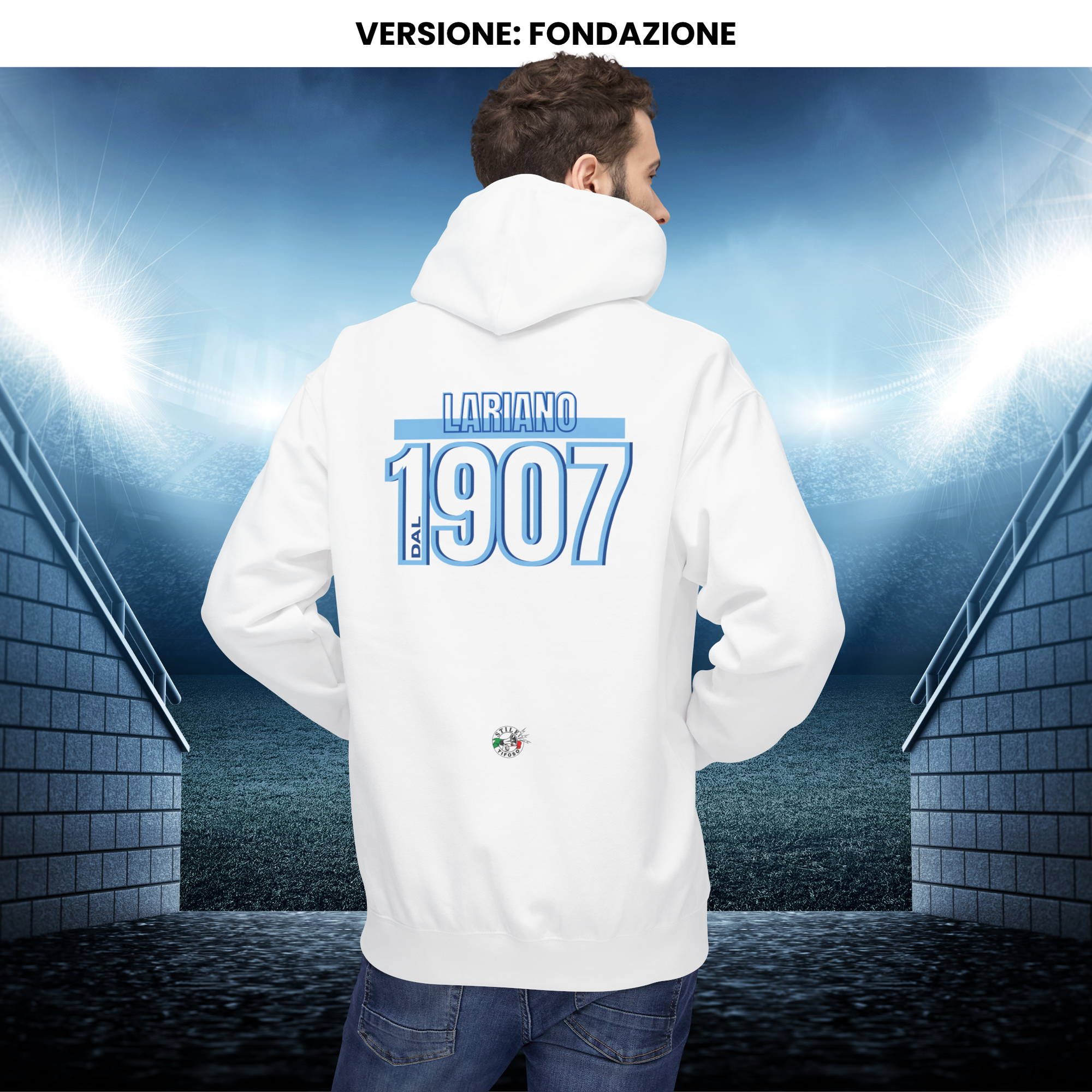 felpa con cappuccio - Fondazione