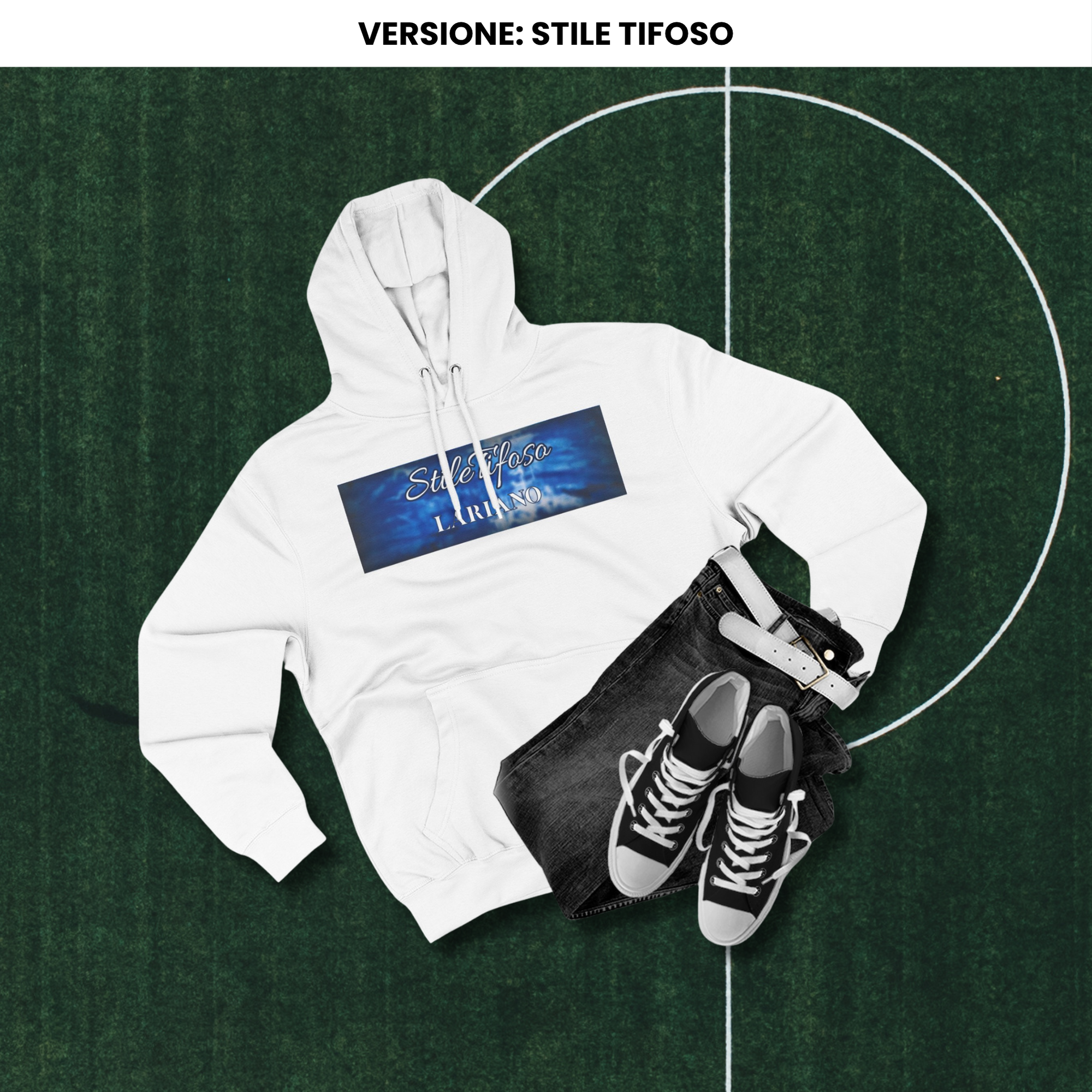 Felpa con cappuccio - Stile Tifoso