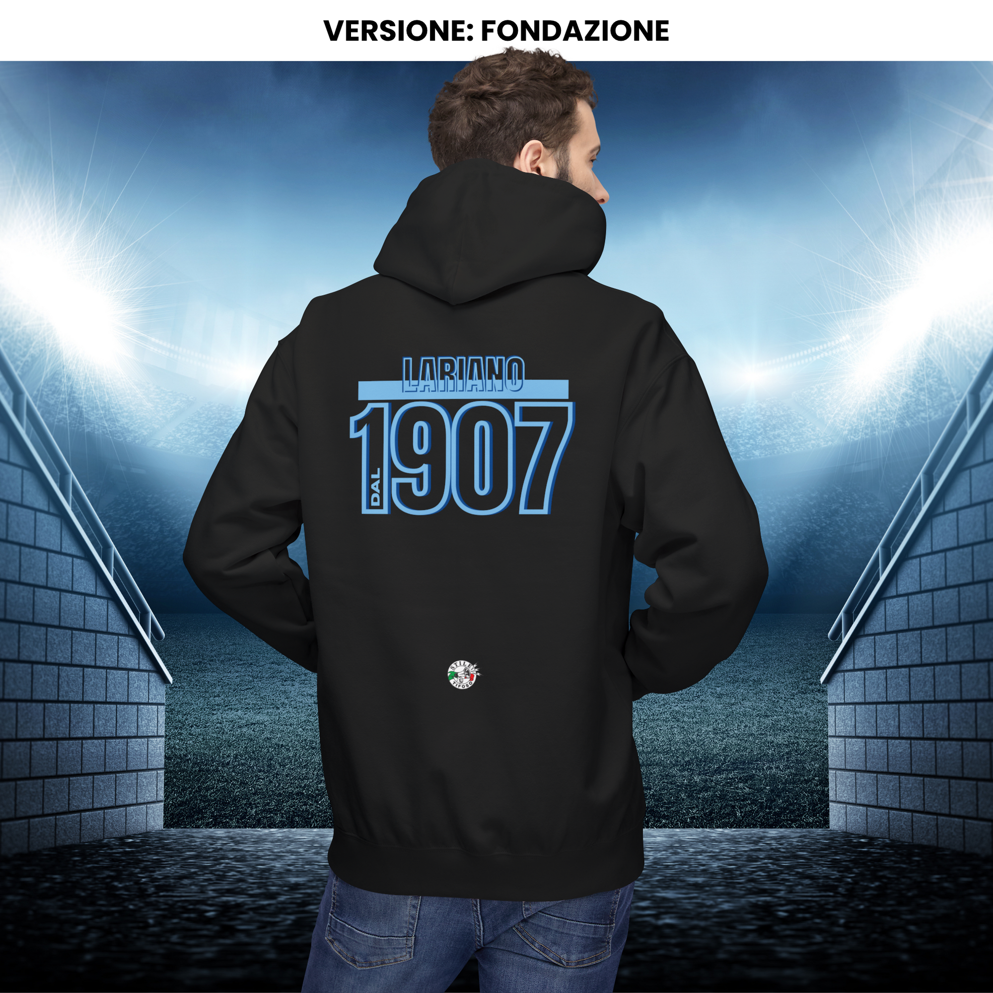 felpa con cappuccio - Fondazione