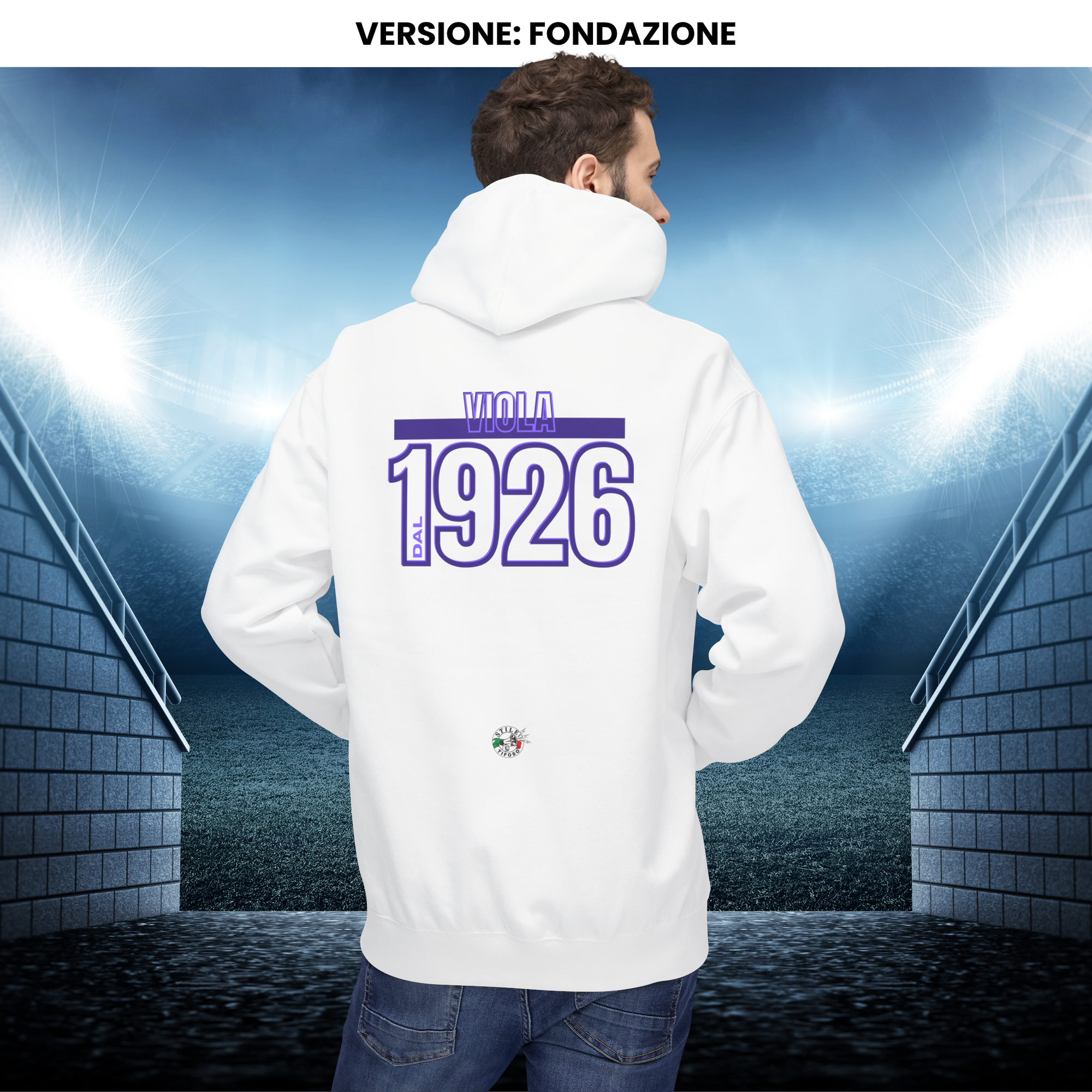 felpa con cappuccio - Fondazione