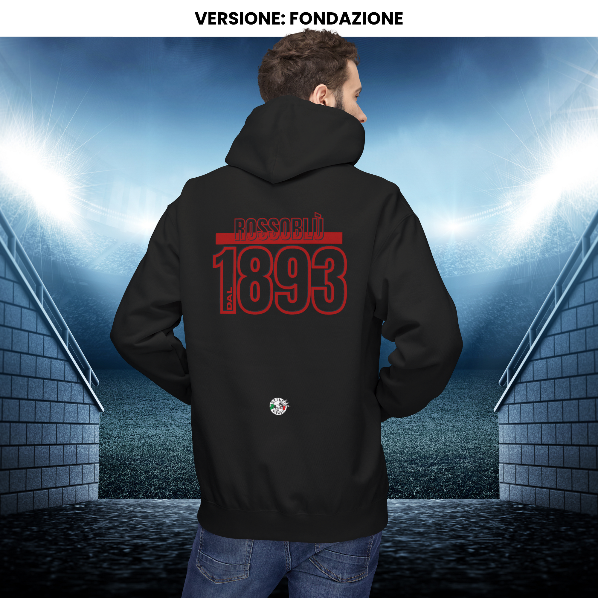 felpa con cappuccio - Fondazione