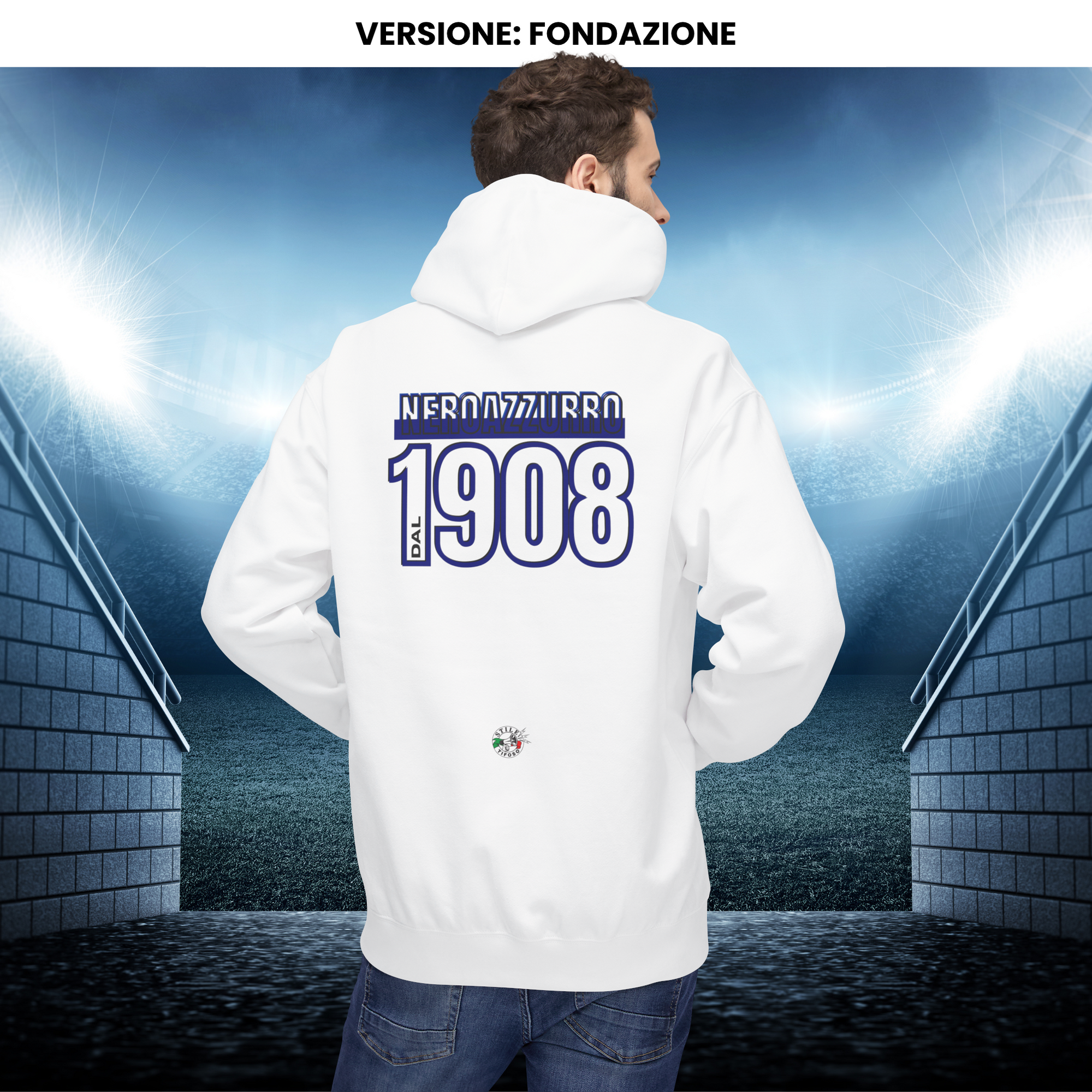 felpa con cappuccio - Fondazione