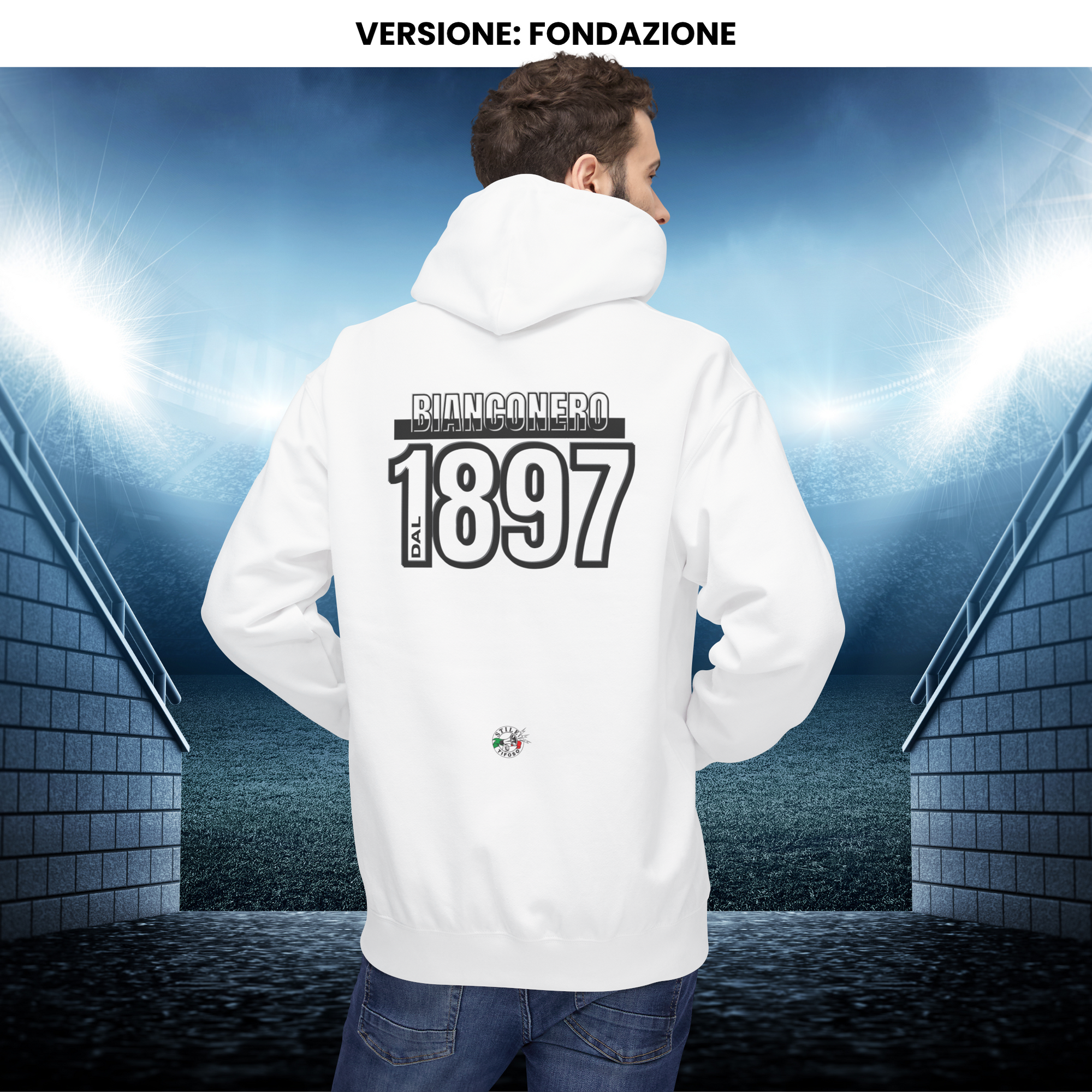 felpa con cappuccio - Fondazione