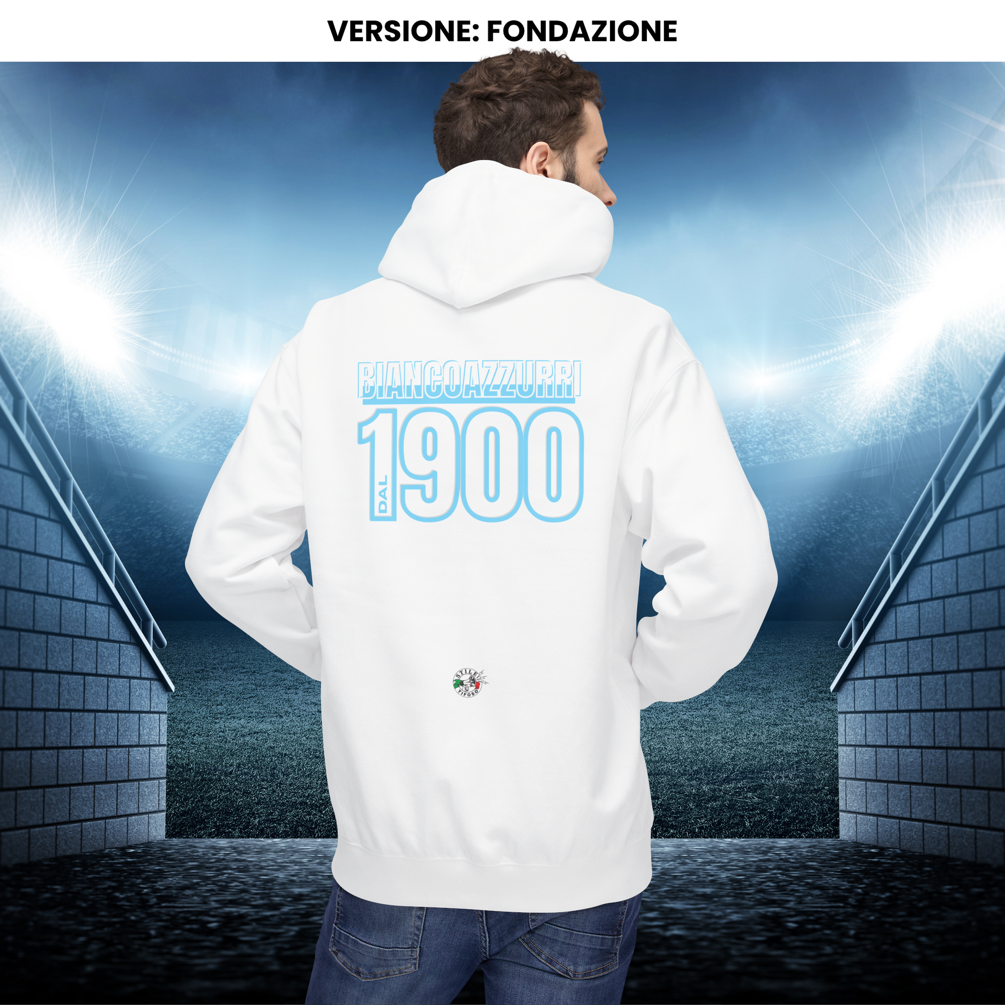 felpa con cappuccio - Fondazione