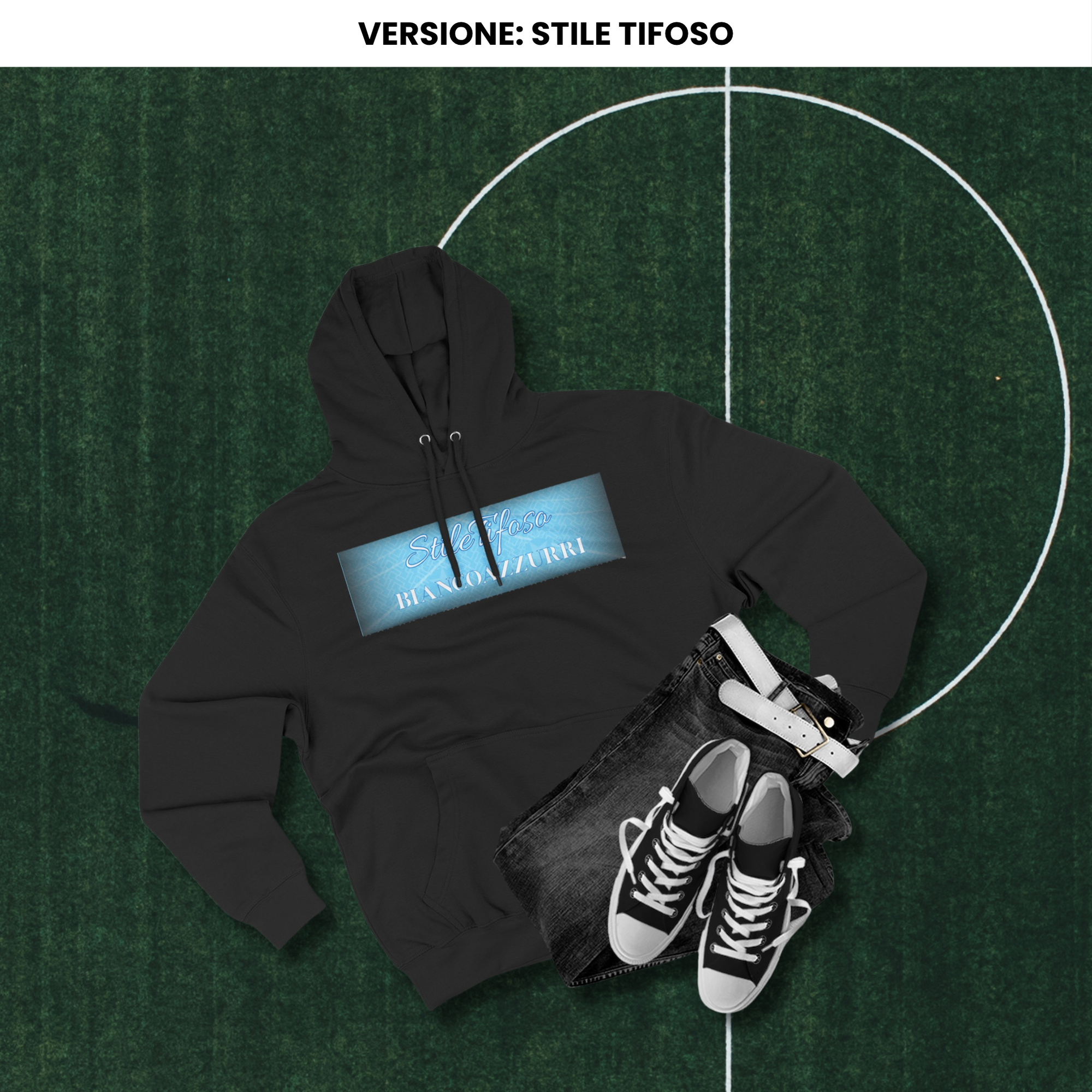 Felpa con cappuccio - Stile Tifoso