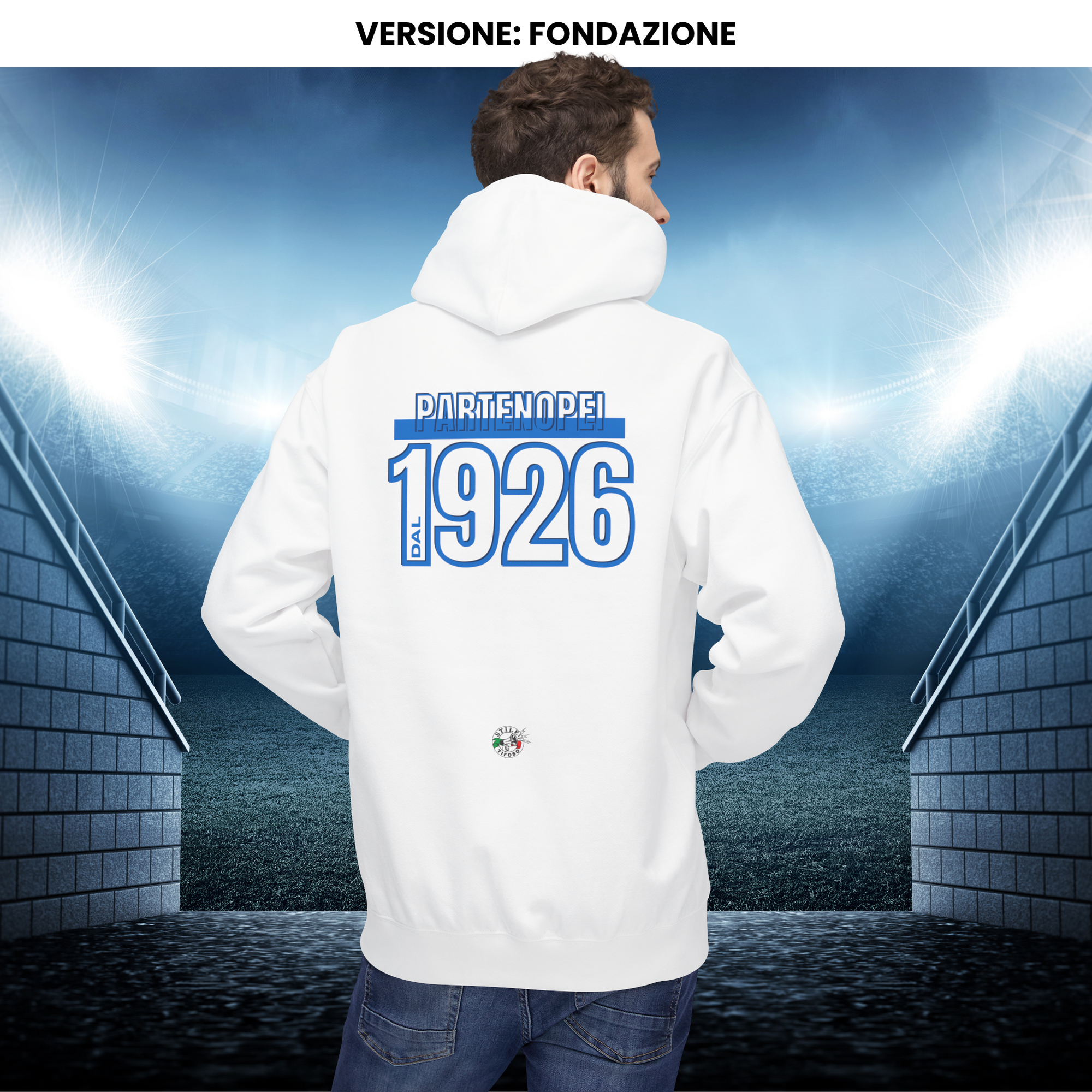 felpa con cappuccio - Fondazione