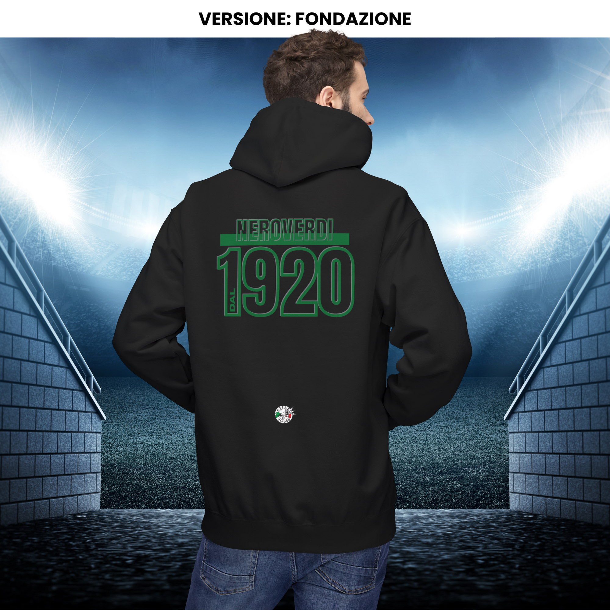 felpa con cappuccio - Fondazione