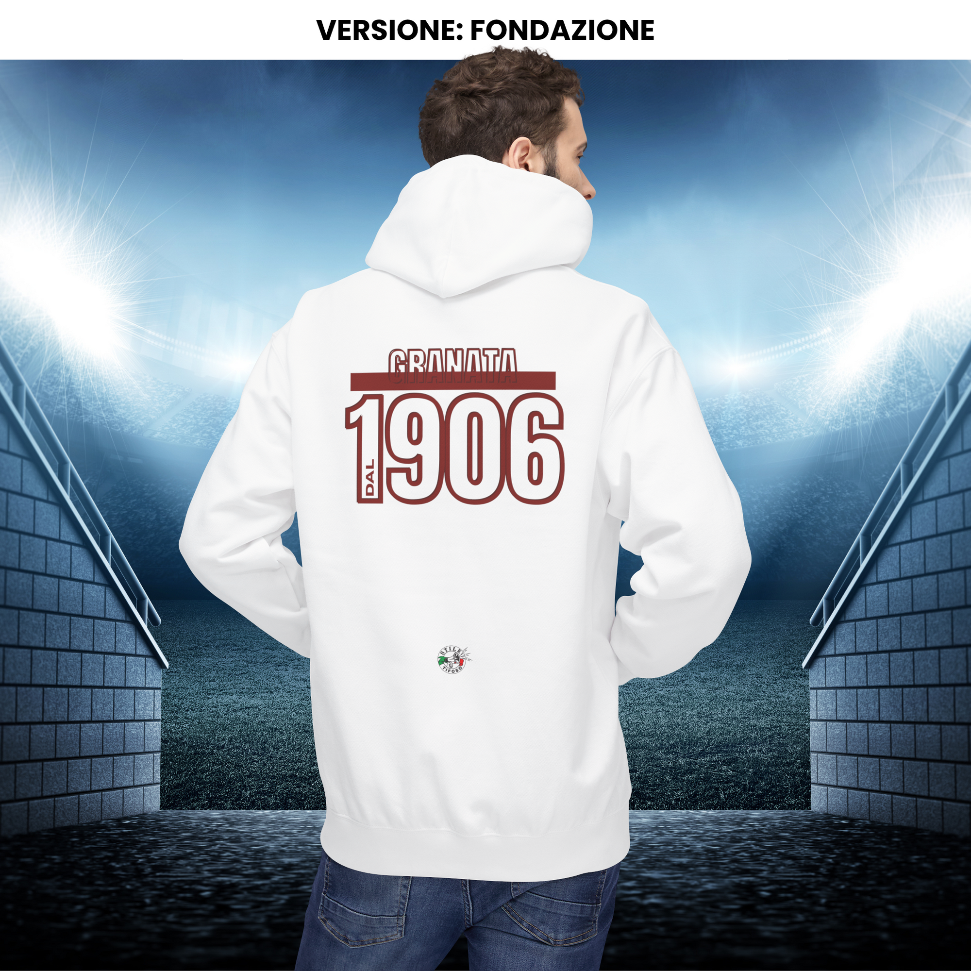 felpa con cappuccio - Fondazione