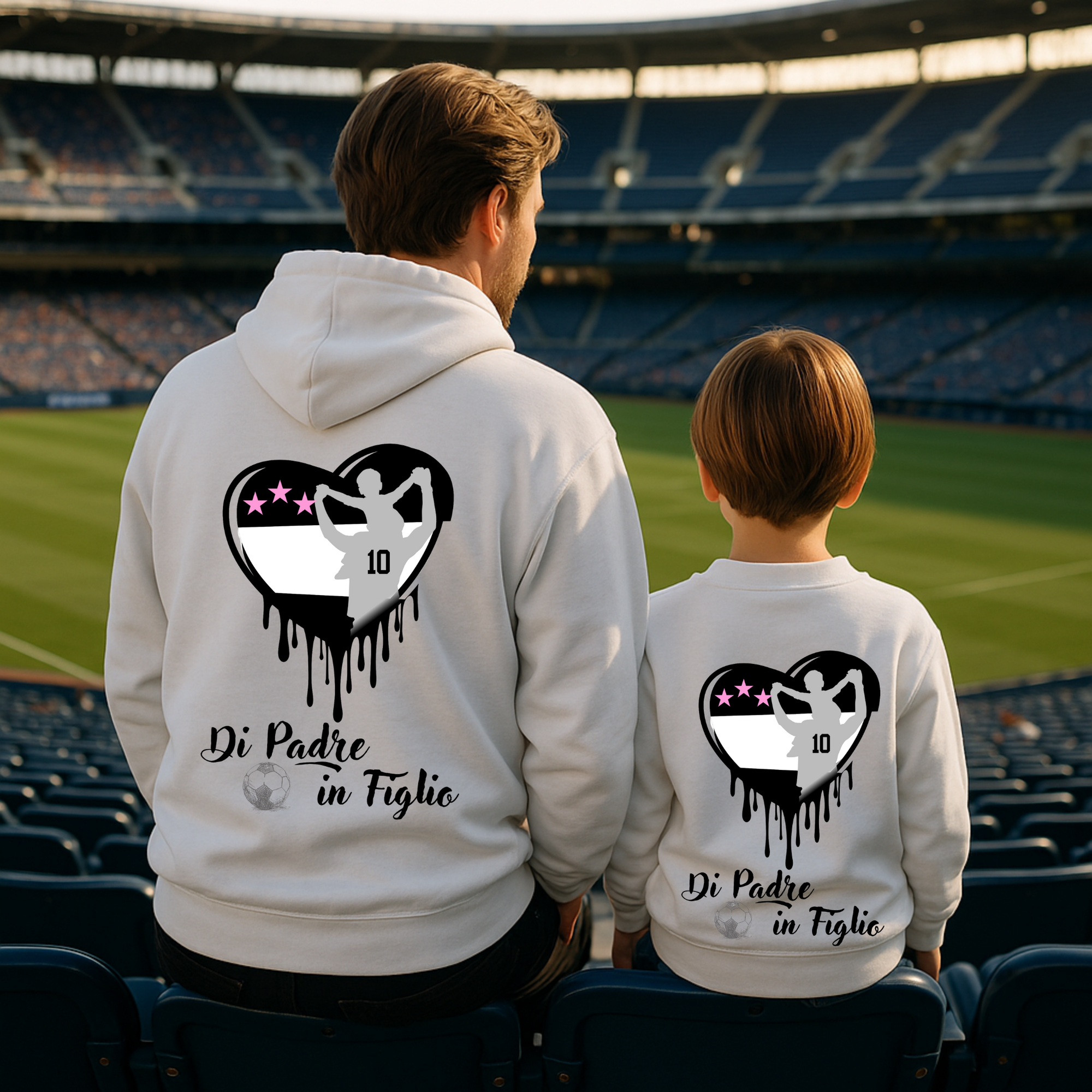 Felpa di Padre in Figlio
