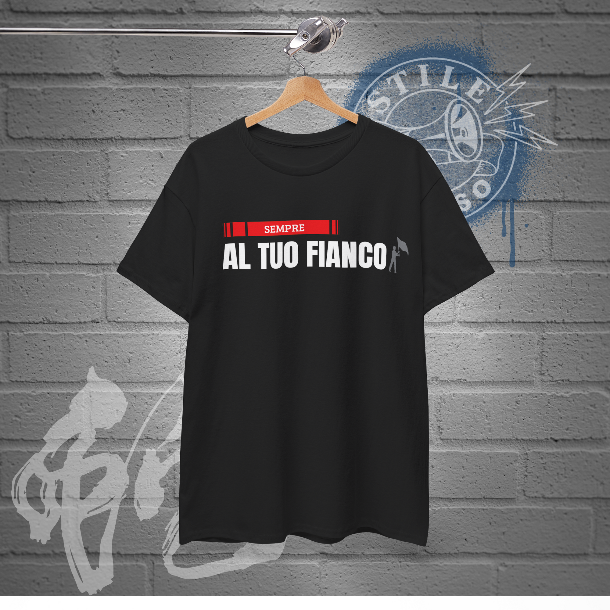T-SHIRT - Al Tuo Fianco