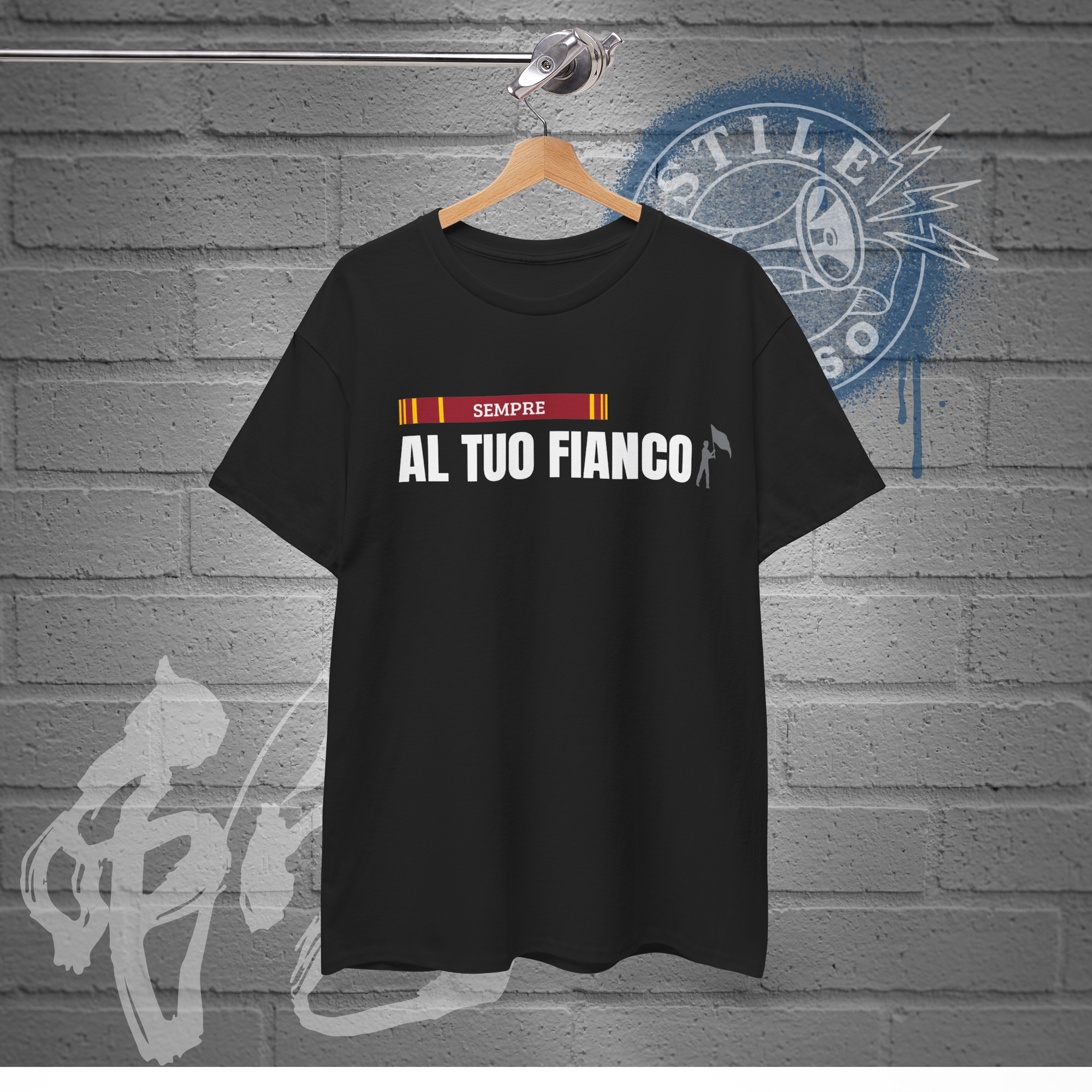 T-SHIRT - Al Tuo Fianco