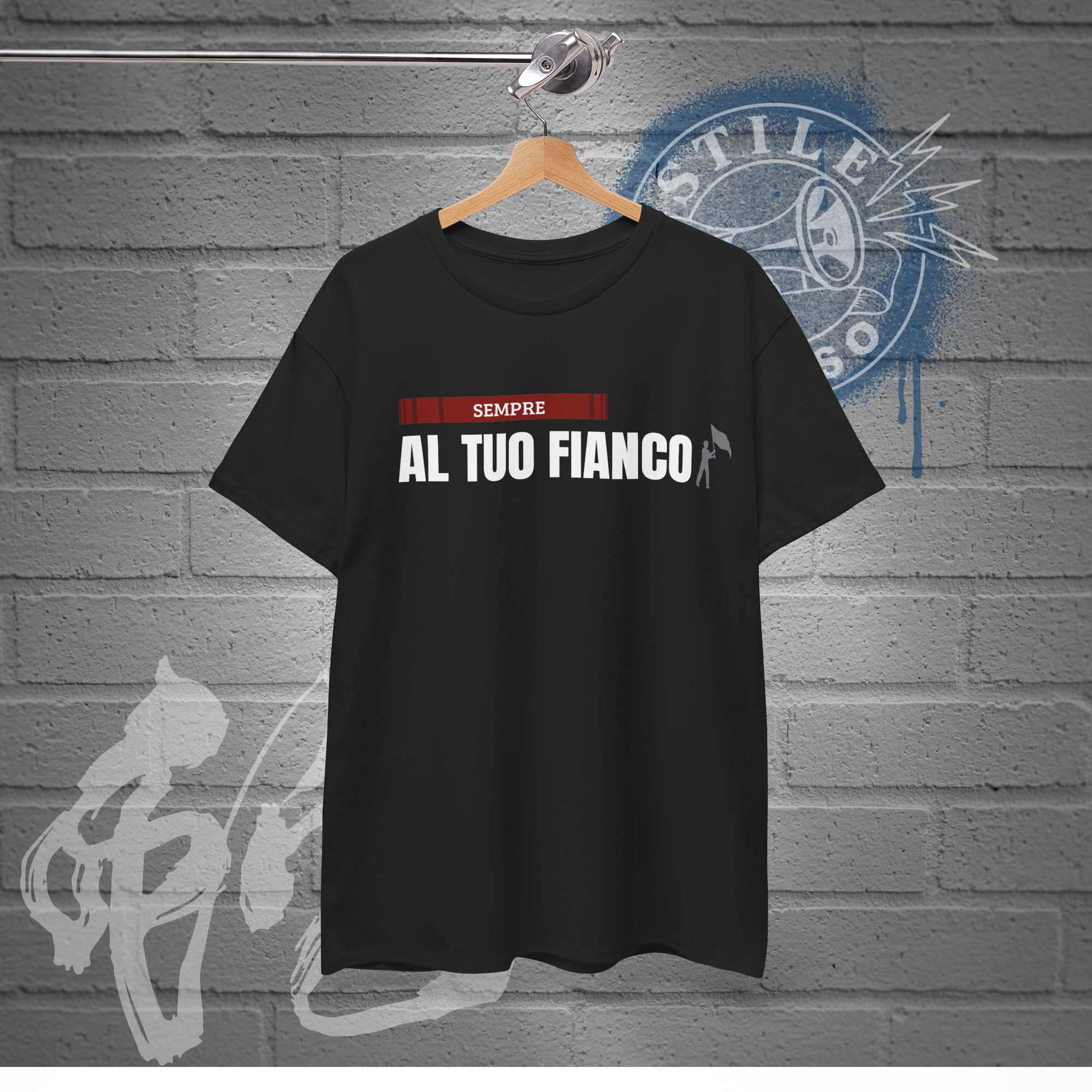 T-SHIRT - Al Tuo Fianco