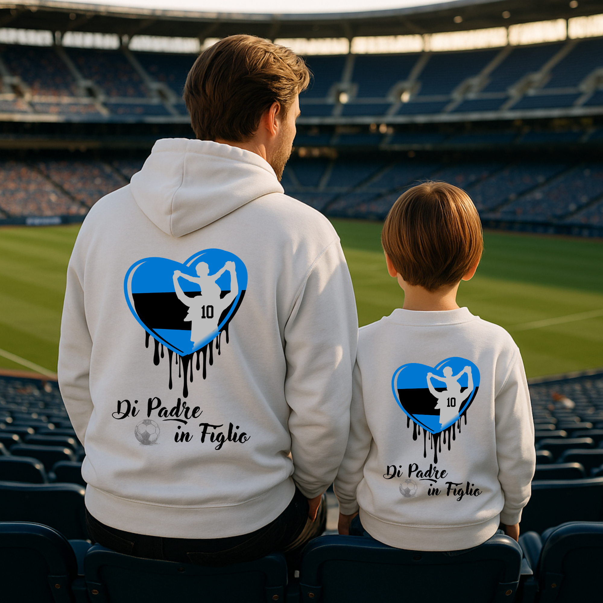Felpa di Padre in Figlio