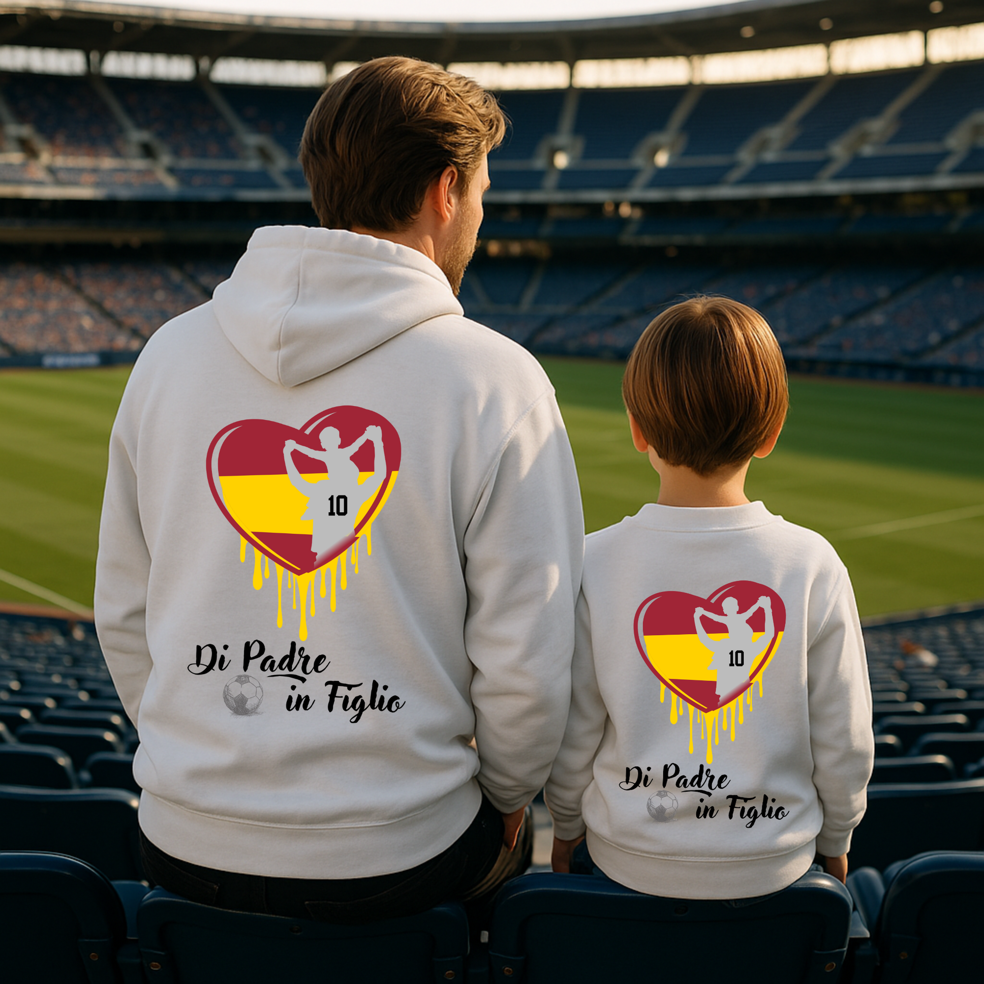 Felpa di Padre in Figlio