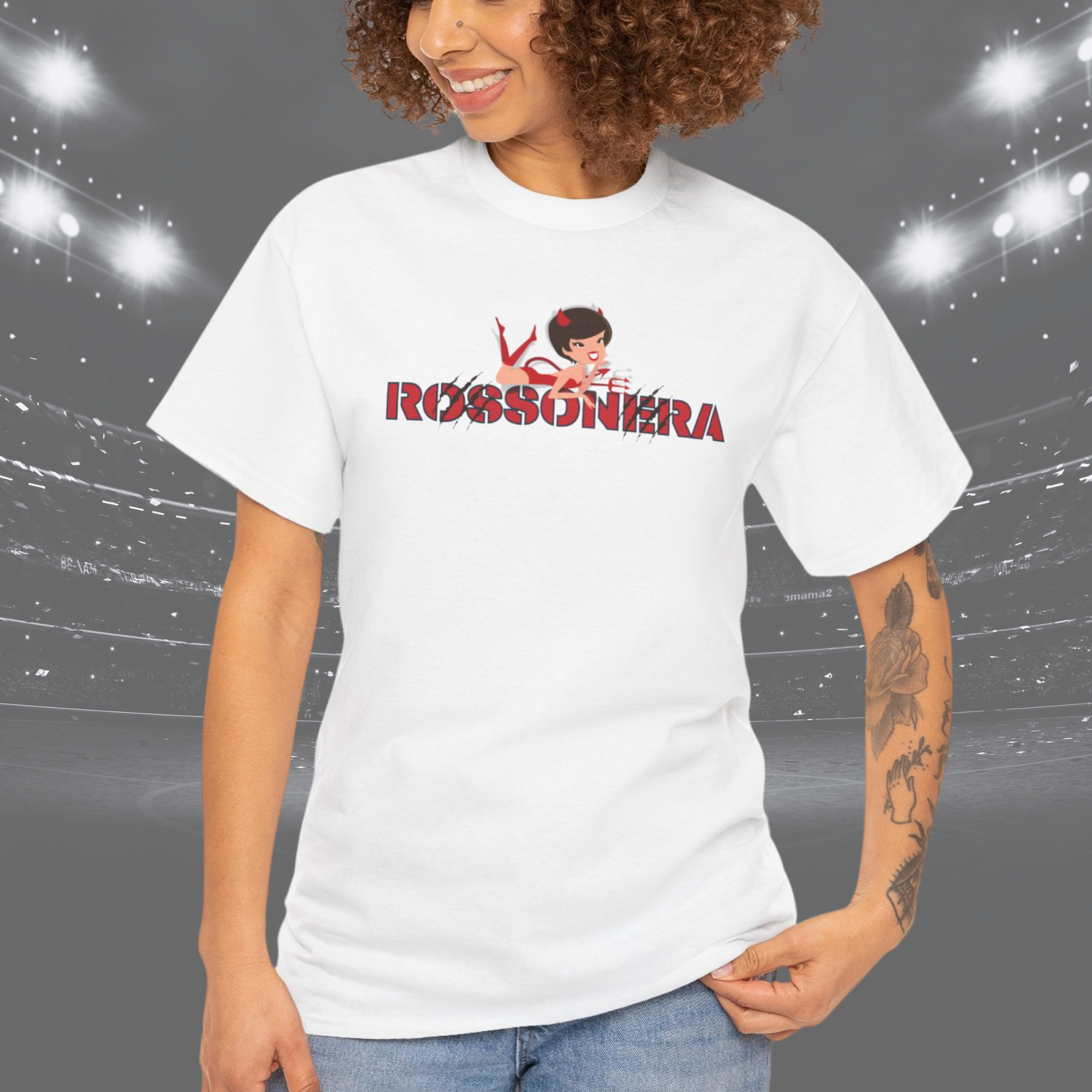 Maglietta “Rossonera” – Stile e Identità per Chi Ama il Milan