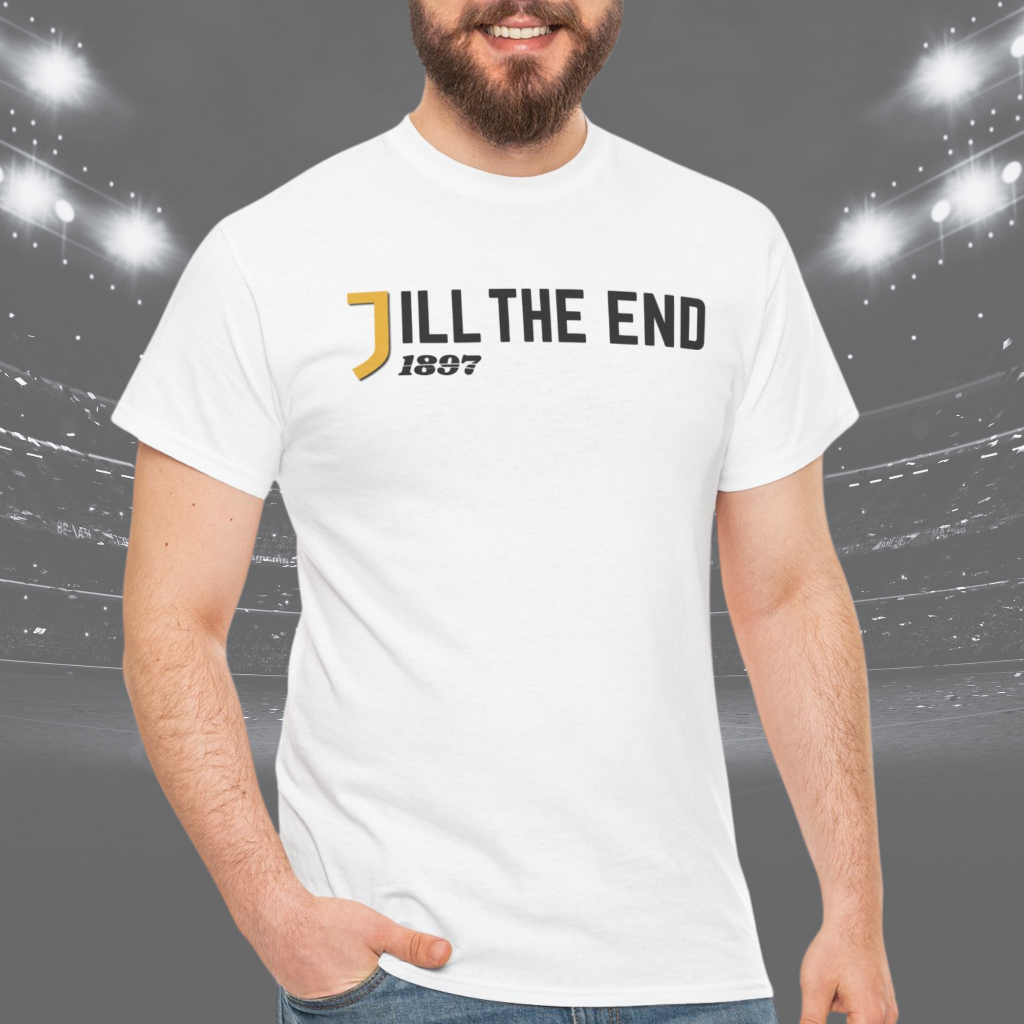 Maglietta Juventus “Till The End” – Stile Bianconero Internazionale