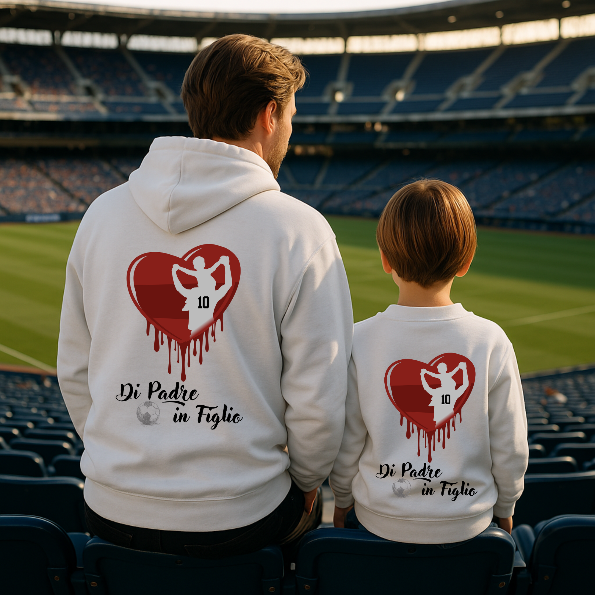Felpa di Padre in Figlio