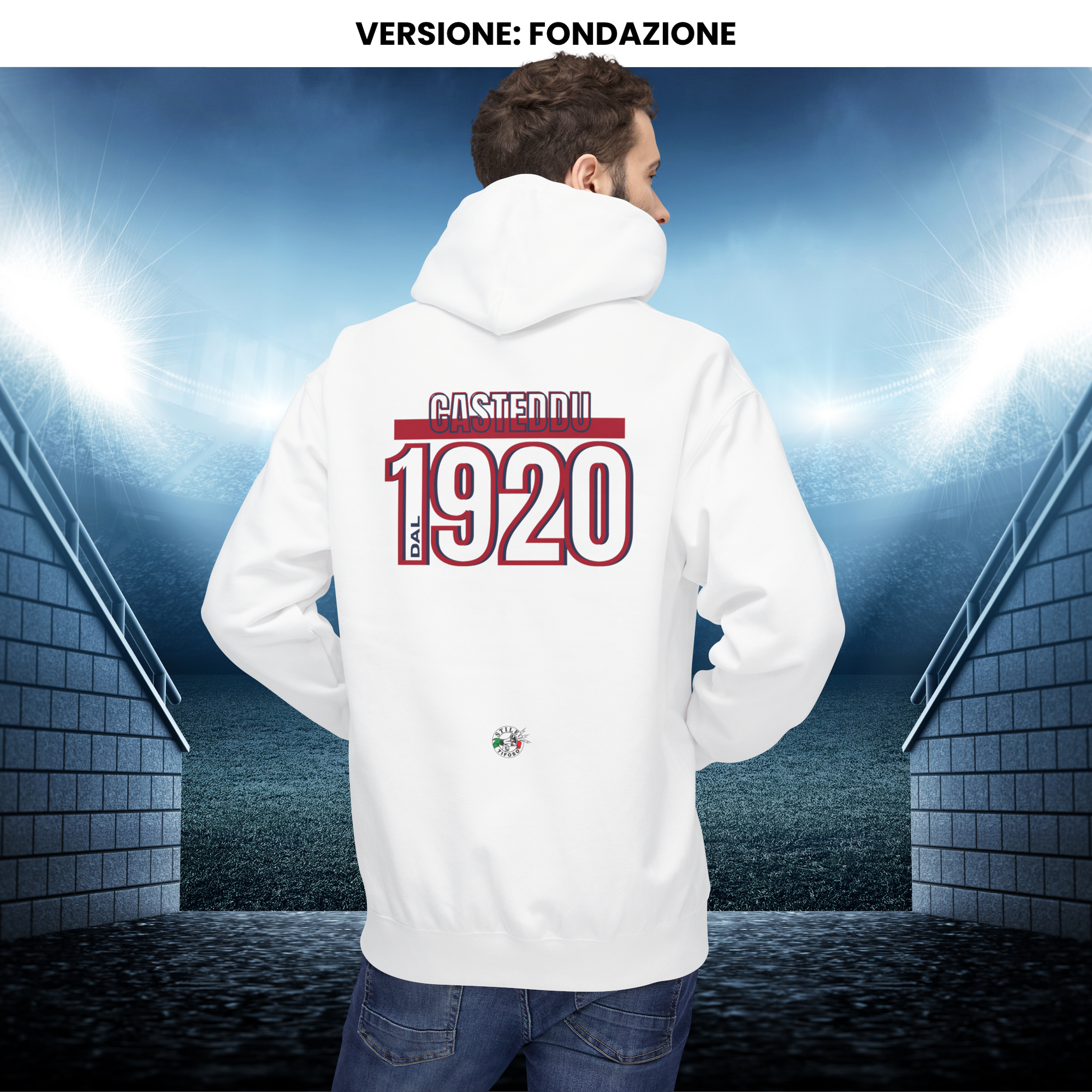 felpa con cappuccio - Fondazione