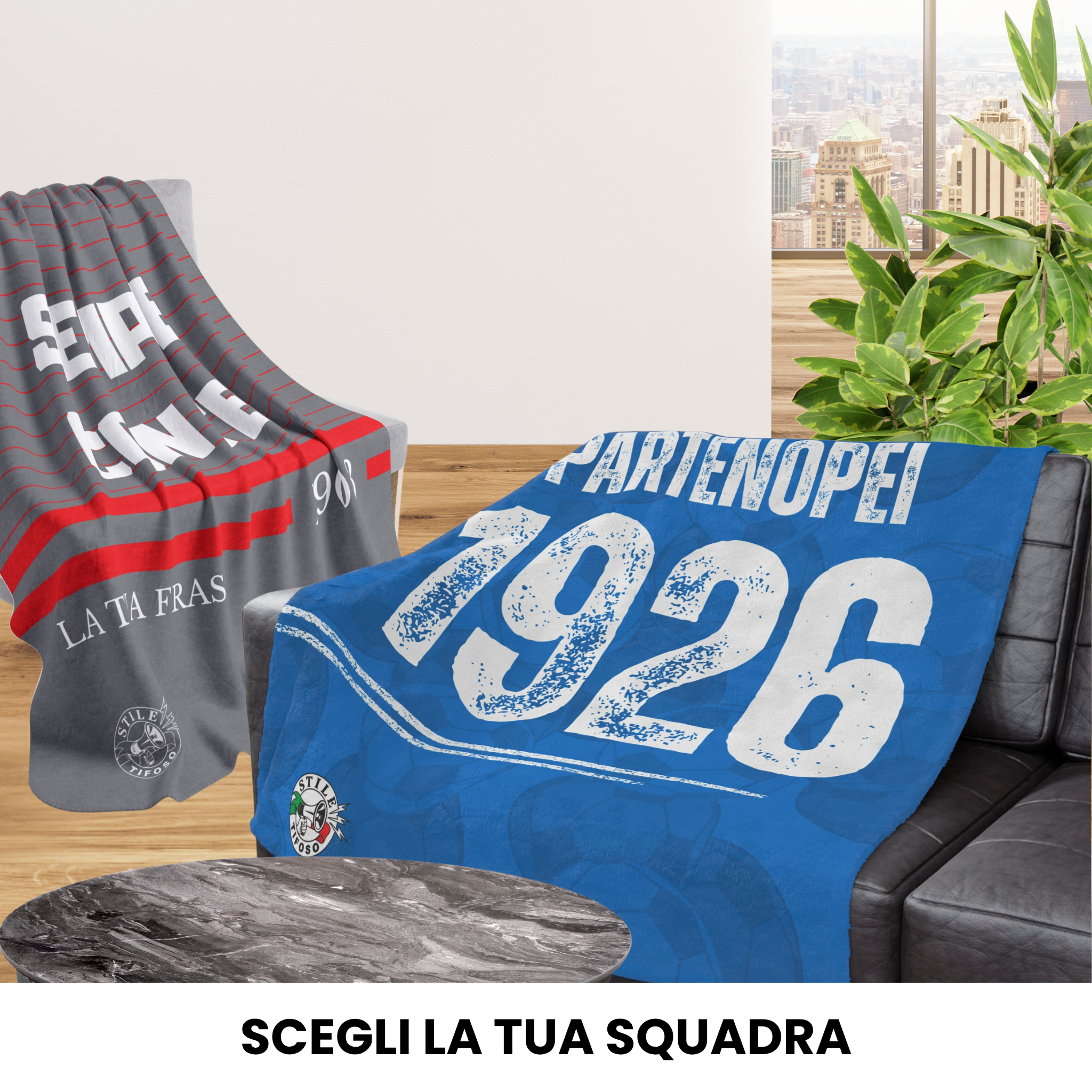 COPERTE IN PILE del TIFOSO