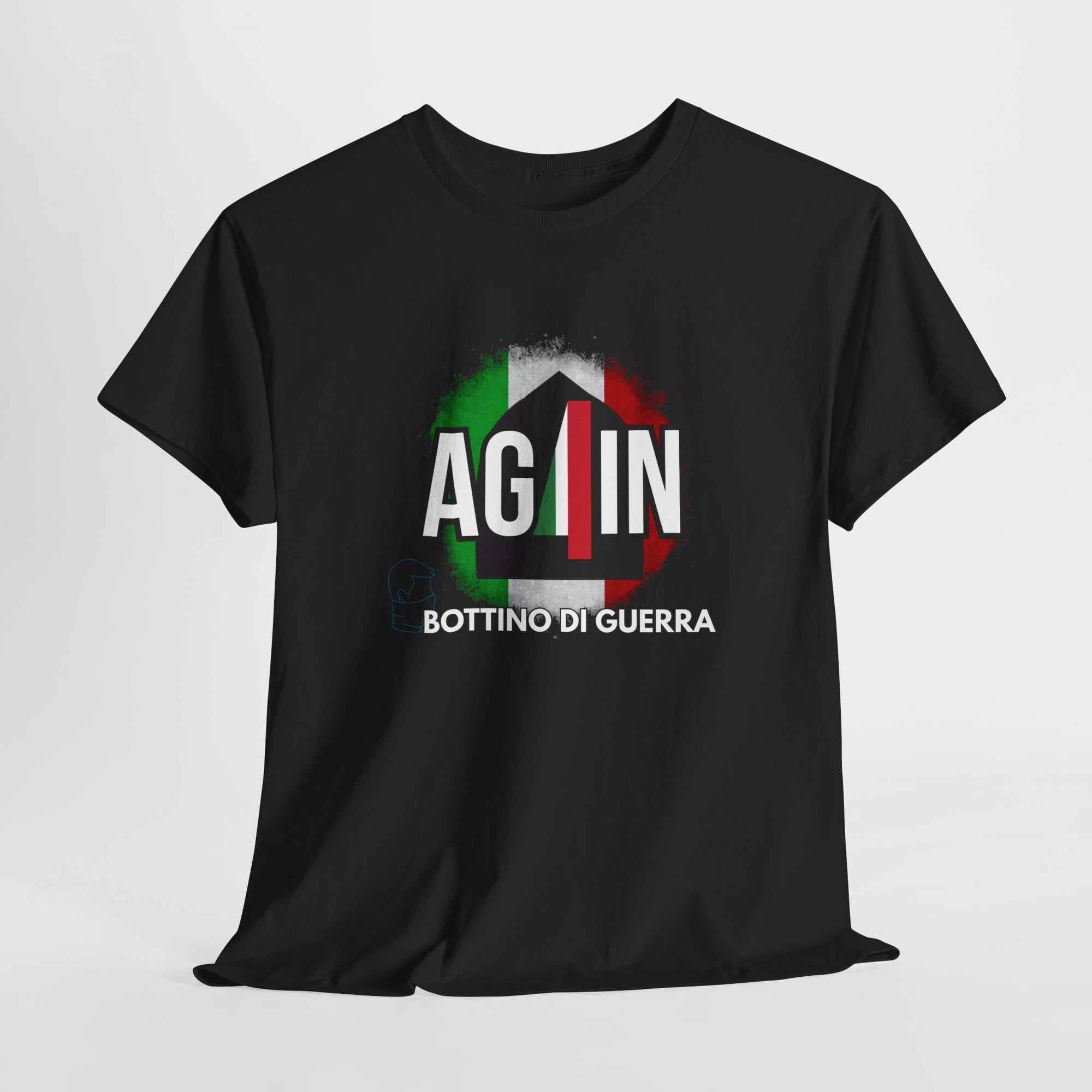 Maglietta “Again – Bottino di Guerra” con Scudetto al Contrario – Design Iconico Calcio