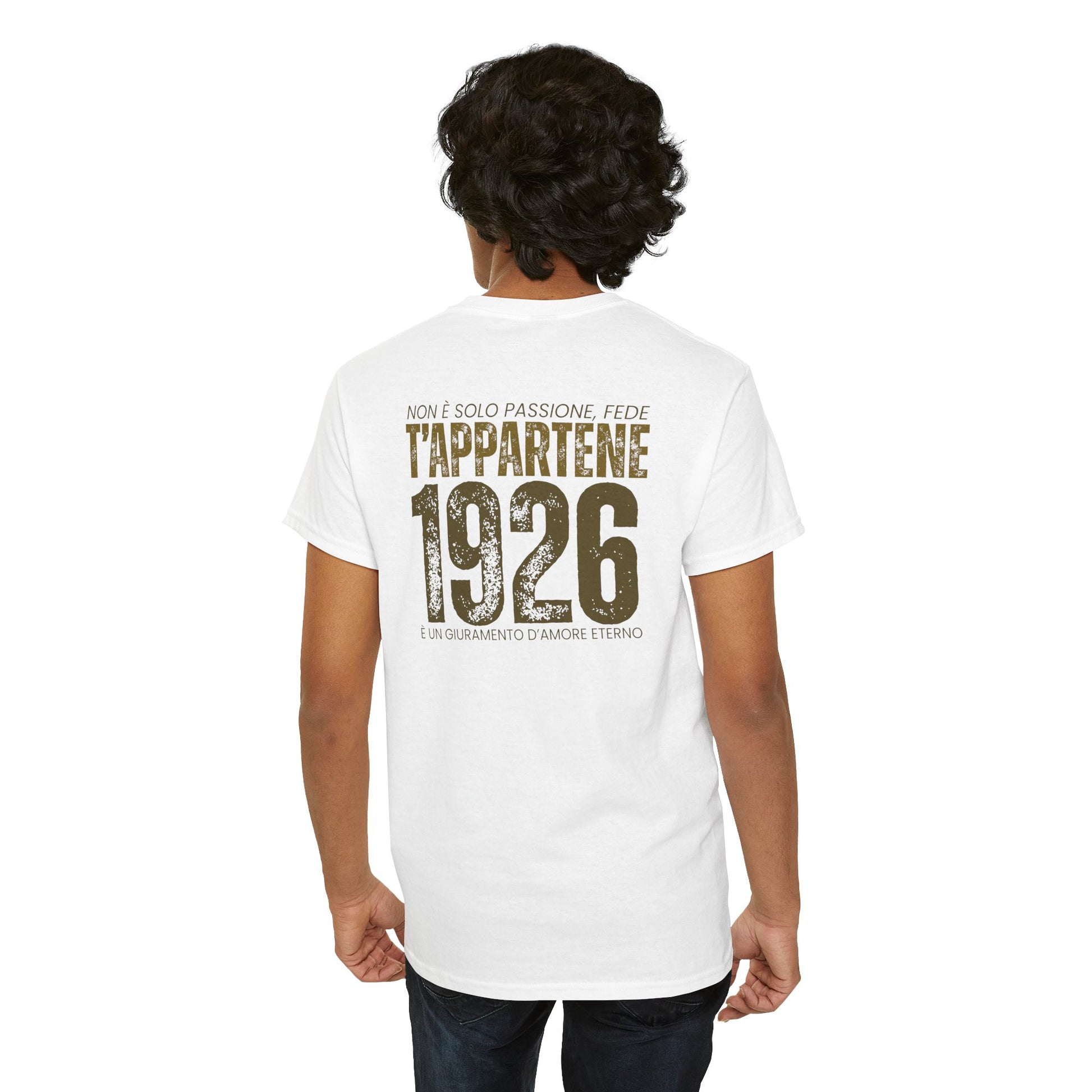 Maglietta “Orgoglio” – Collezione T’Appartene | 10 Sul Petto, 1926 Sulla Pelle