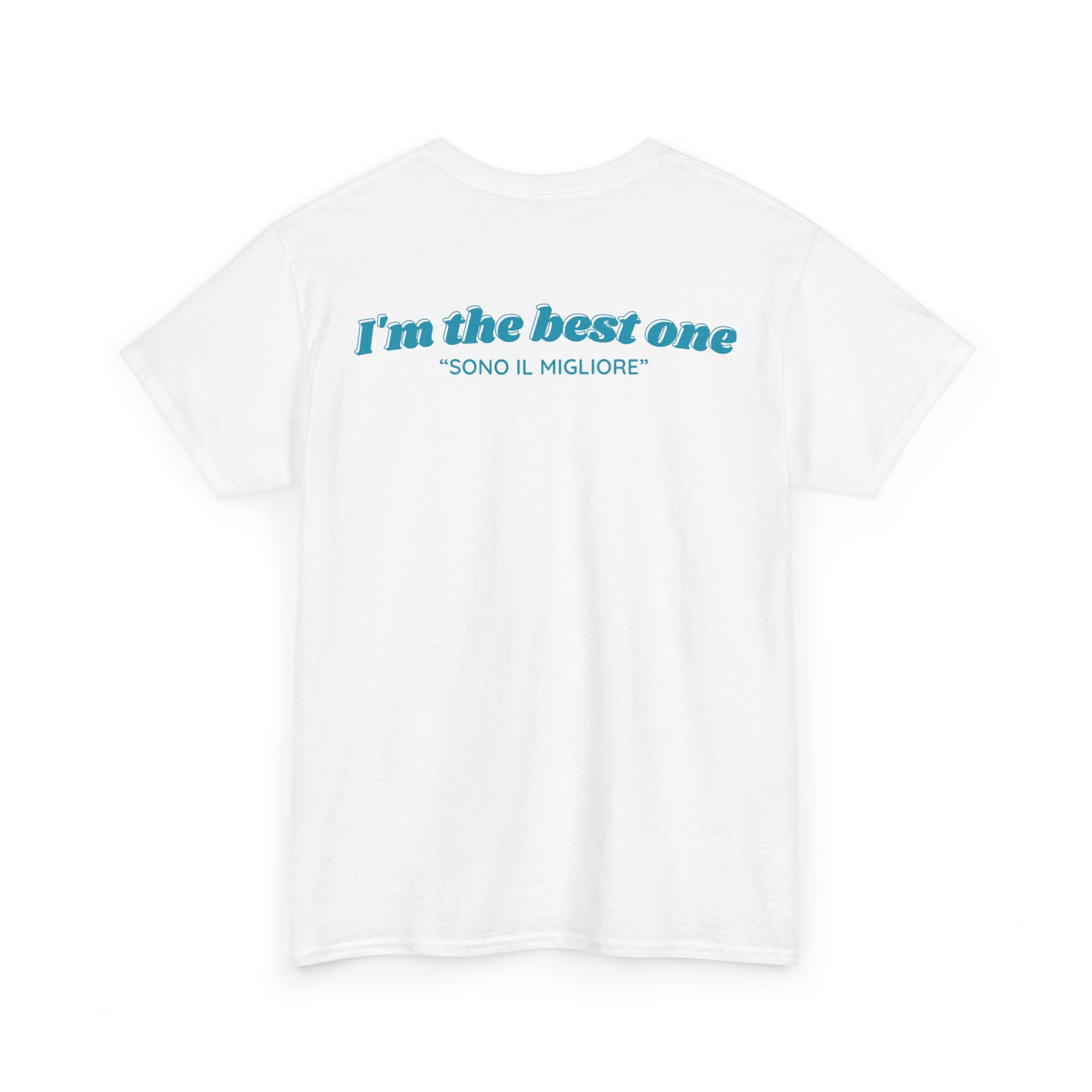 Maglietta “I'm the best one” – T-shirt motivazionale sono il migliore