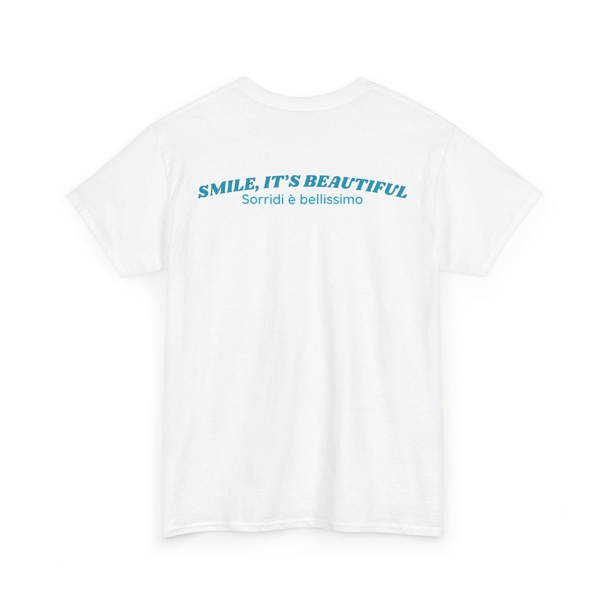 Maglietta ironica - Smile, IT's Beautiful (sorridi è bellissimo)