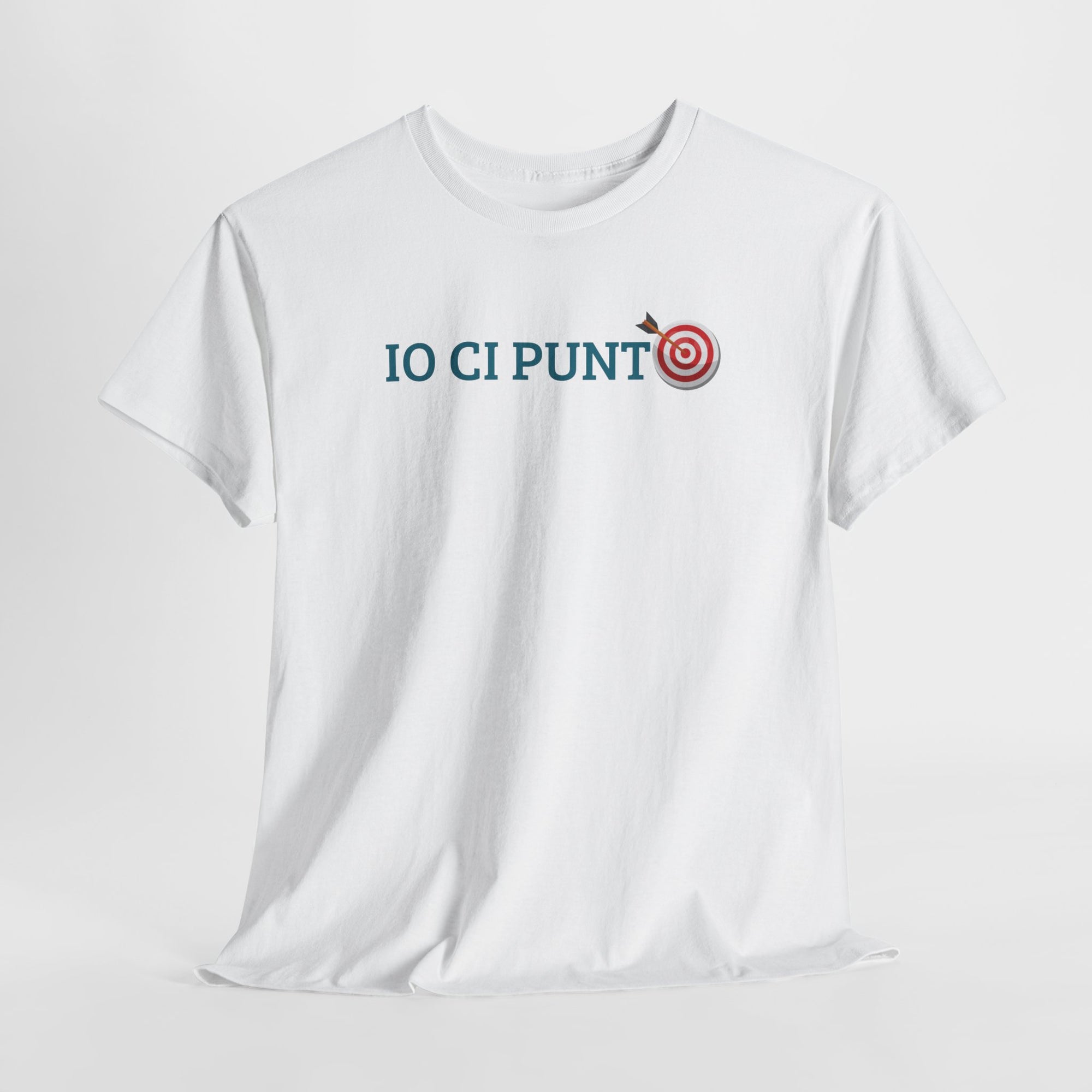 Maglietta Fantacalcio “Io ci punto” – Ironica e Motivazionale per Fantallenatori