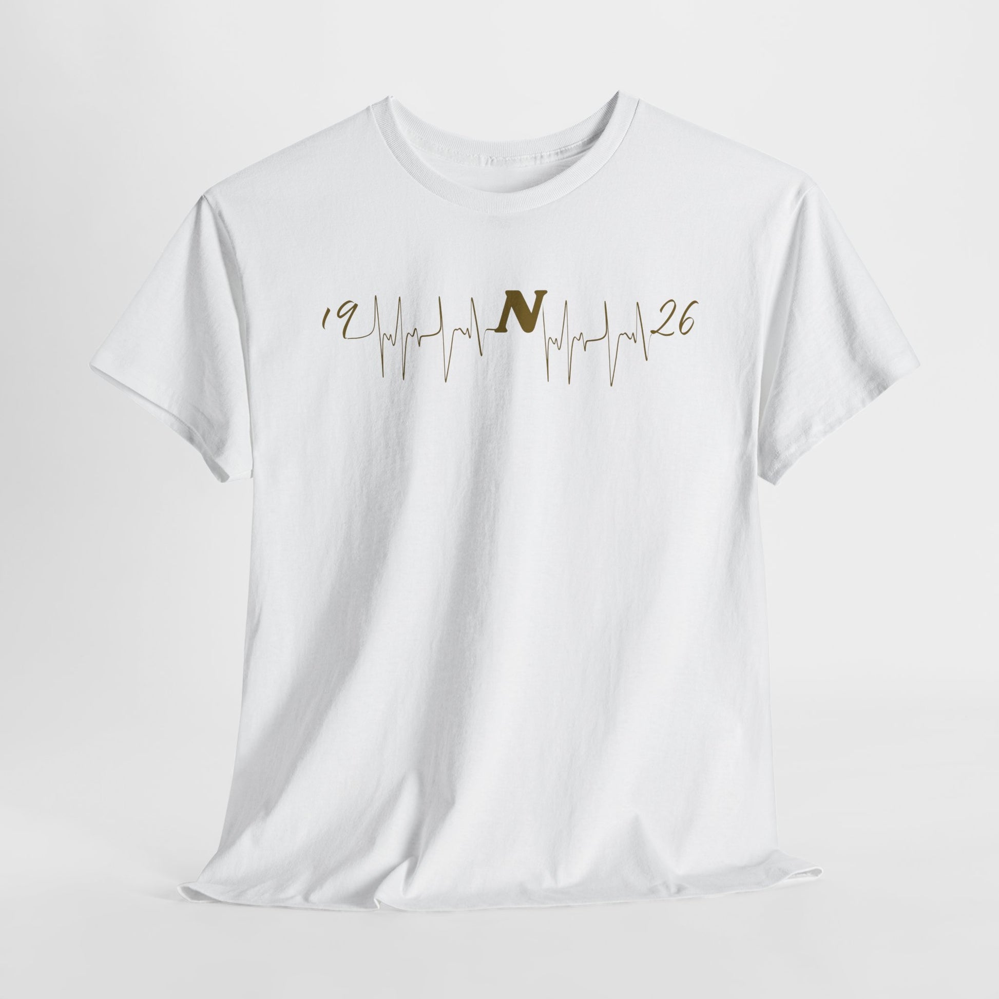 Maglietta “Battito” – Collezione T’Appartiene | Amore per il Napoli Stampato sul Cuore