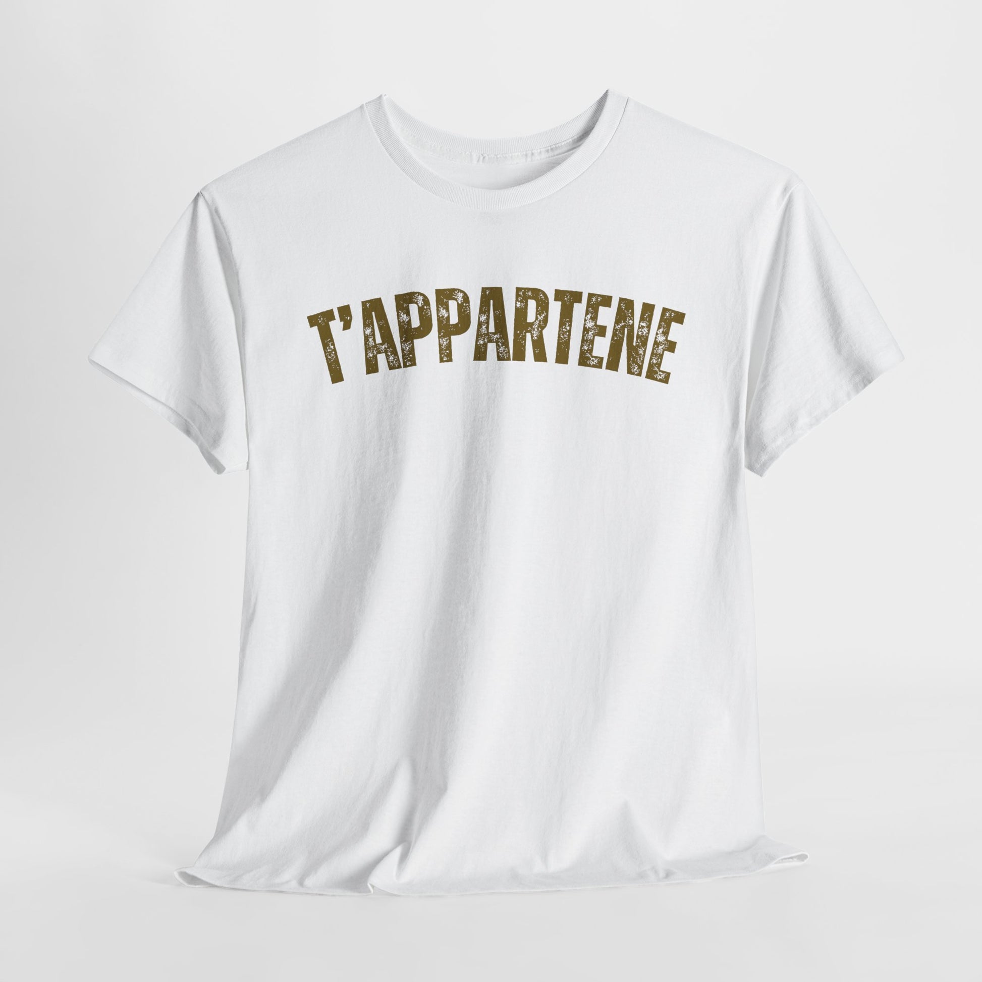 Maglietta “Appartenenza” – Collezione T’Appartene | Fede Napoletana Autentica