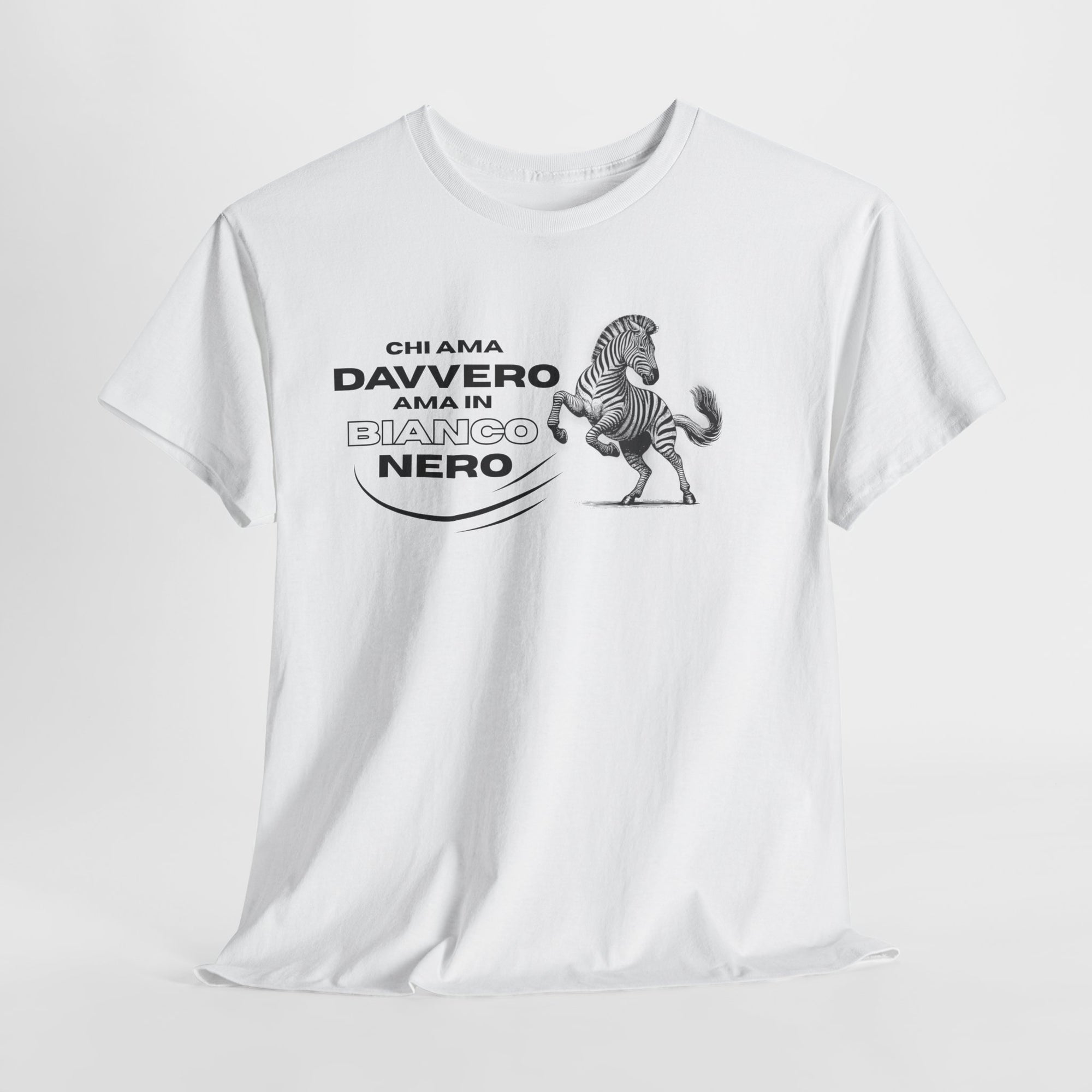 Maglietta “Chi Ama Davvero Ama Bianconero” – Fede Totale alla Juventus