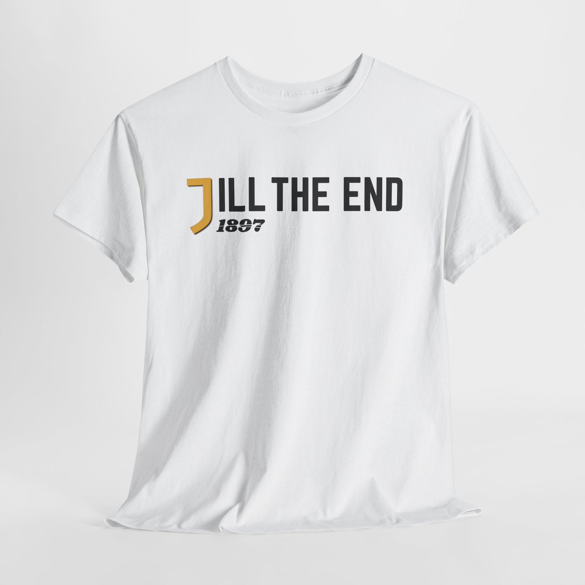 Maglietta Juventus “Till The End” – Stile Bianconero Internazionale