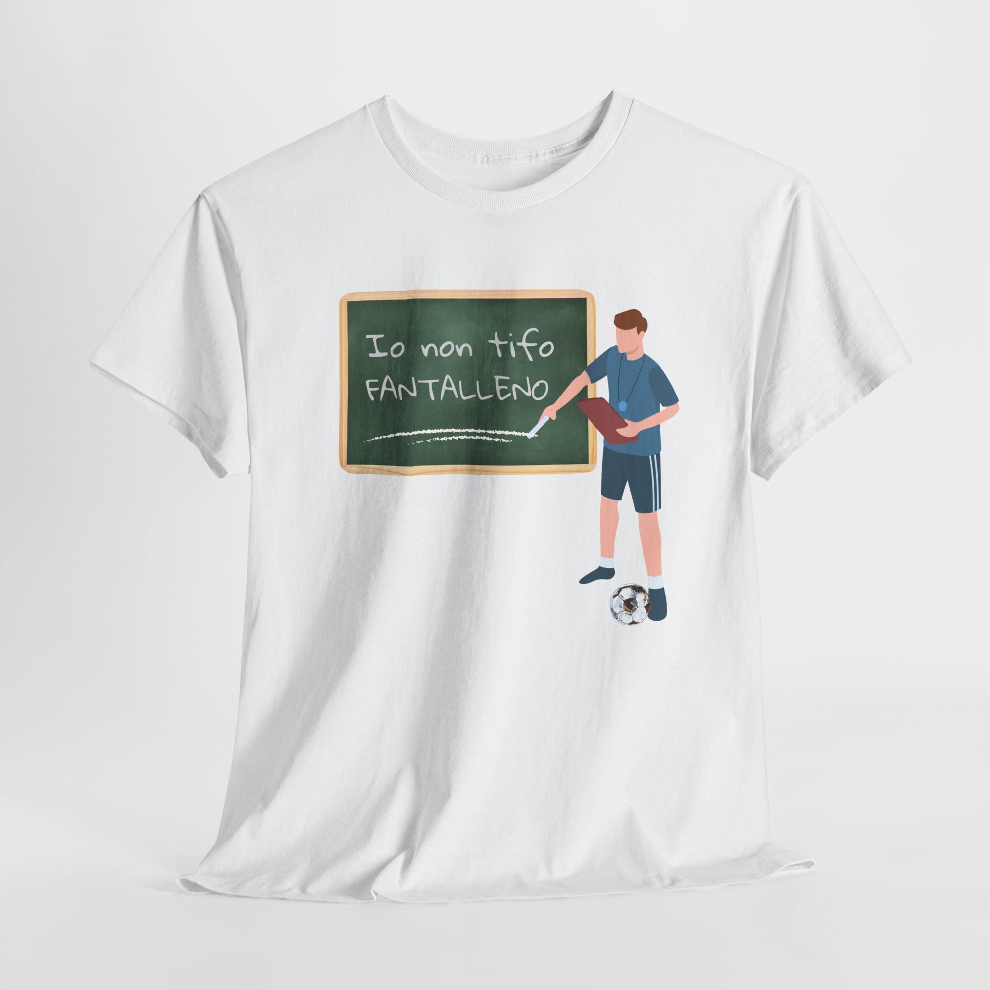 Io non tifo, fantalleno – Maglietta per veri fantallenatori