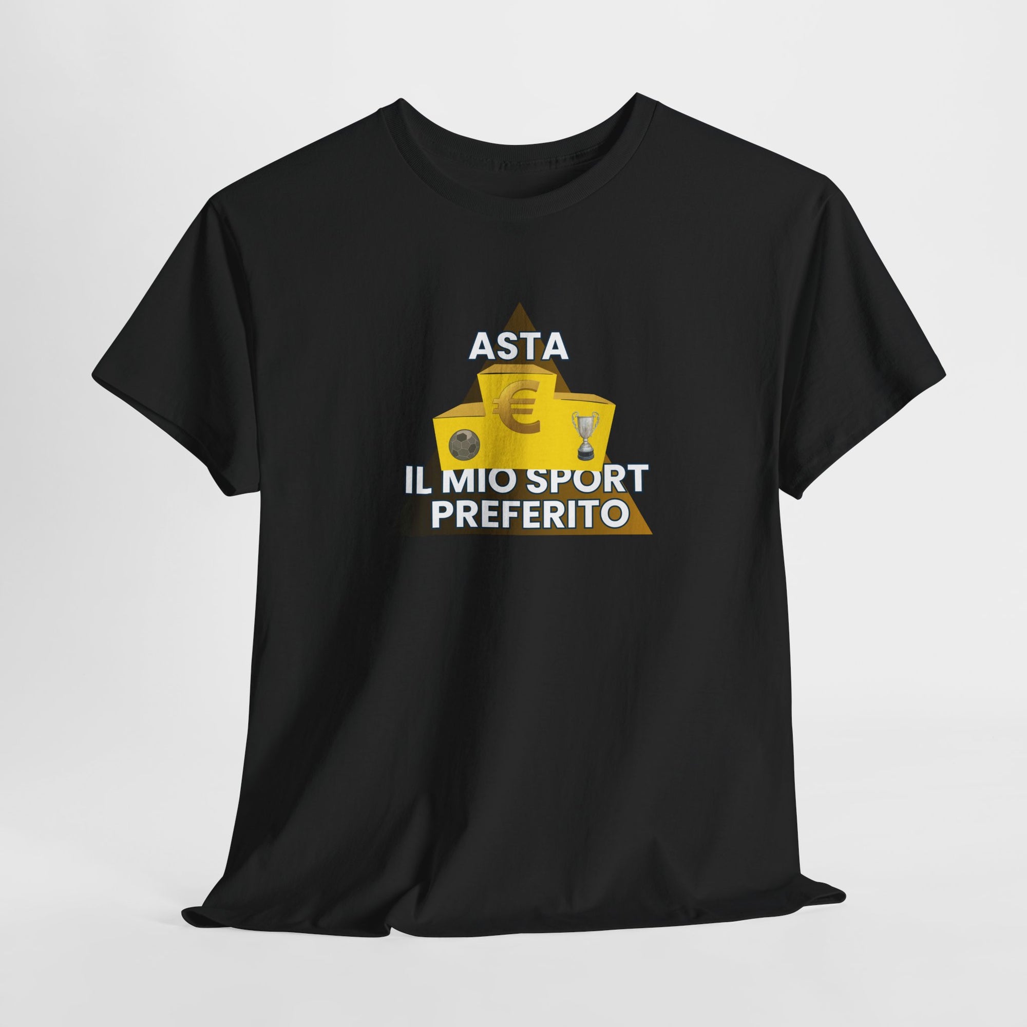 Asta: il mio sport preferito – Maglietta divertente per fantallenatori