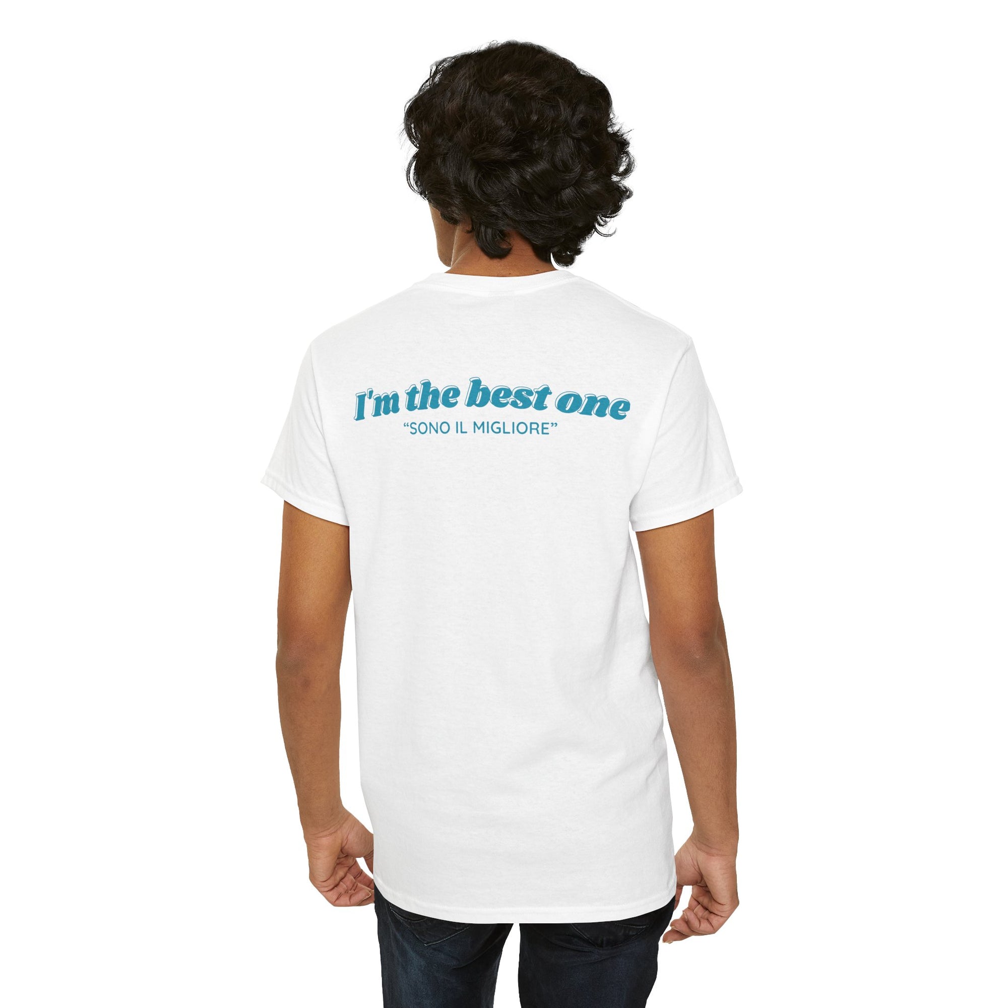 Maglietta “I'm the best one” – T-shirt motivazionale sono il migliore