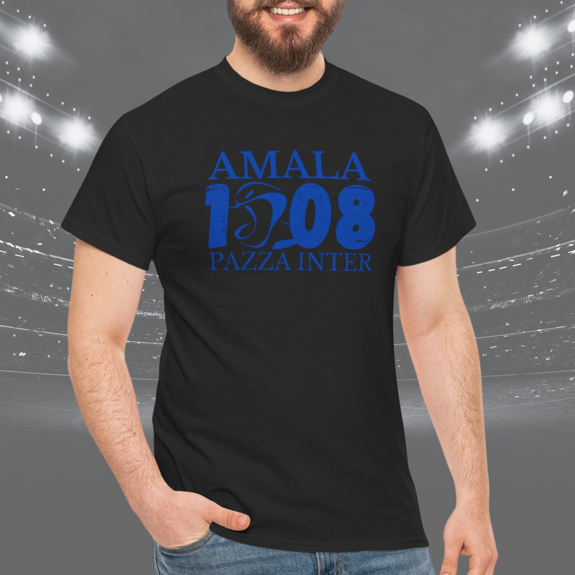 Maglietta Inter “Amala 1908” – Cuore Nerazzurro, Storia Senza Fine