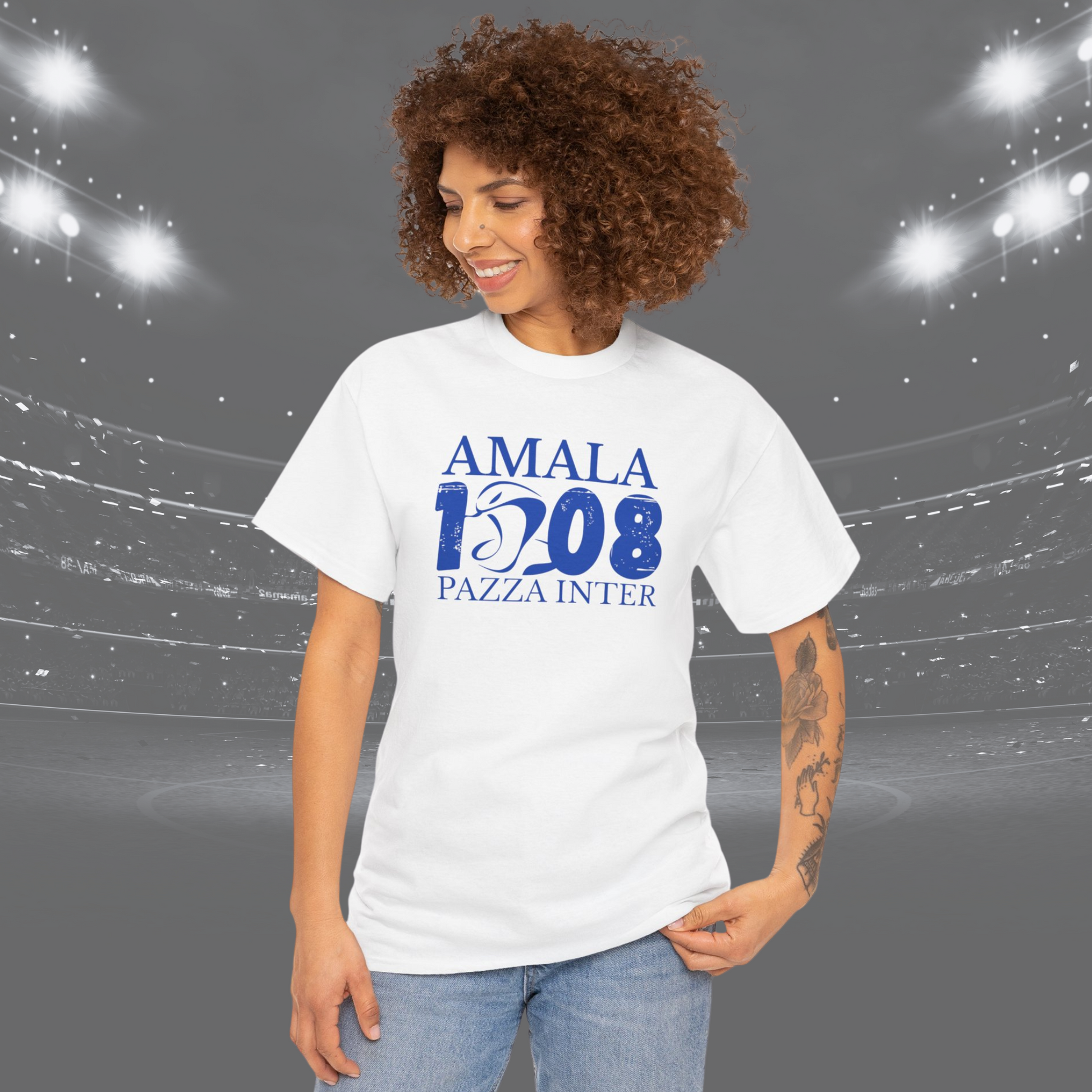 Maglietta Inter “Amala 1908” – Cuore Nerazzurro, Storia Senza Fine