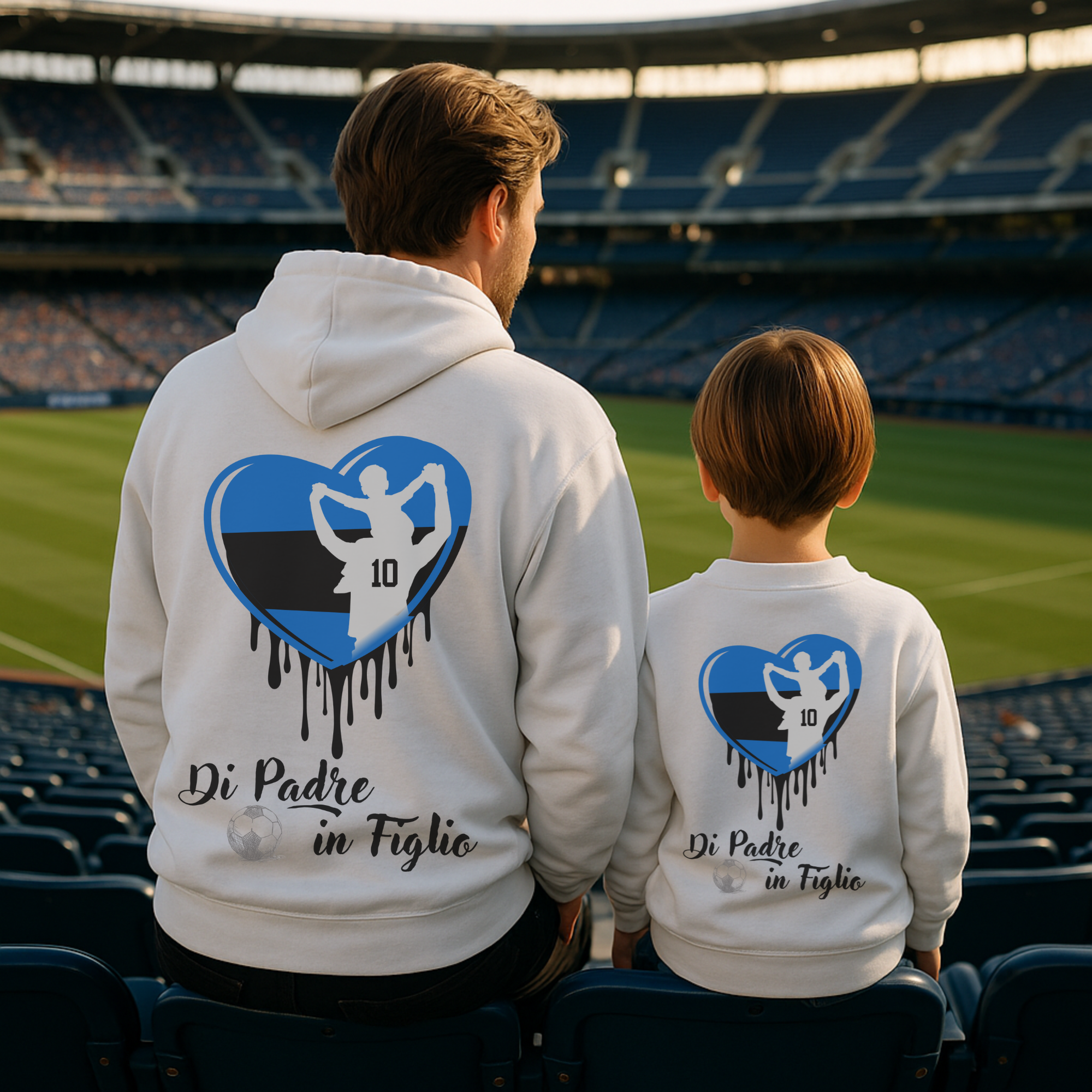 Felpa di Padre in Figlio