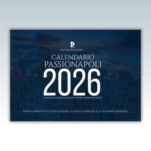 Calendario Passionapoli 2026