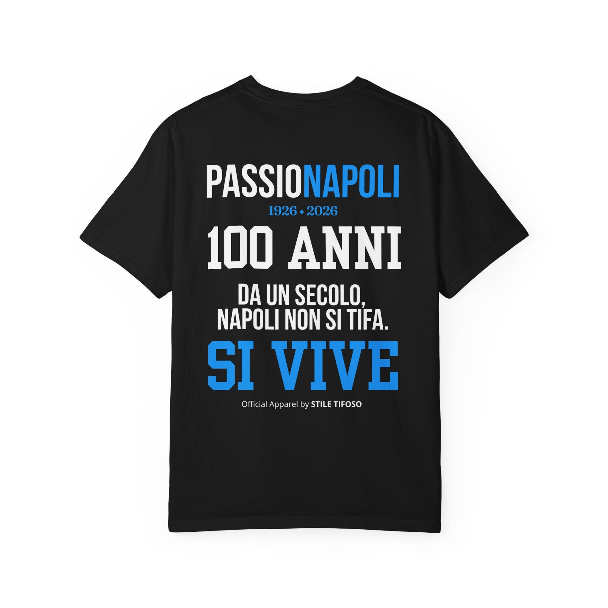 maglia 100 anni di PassioNapoli