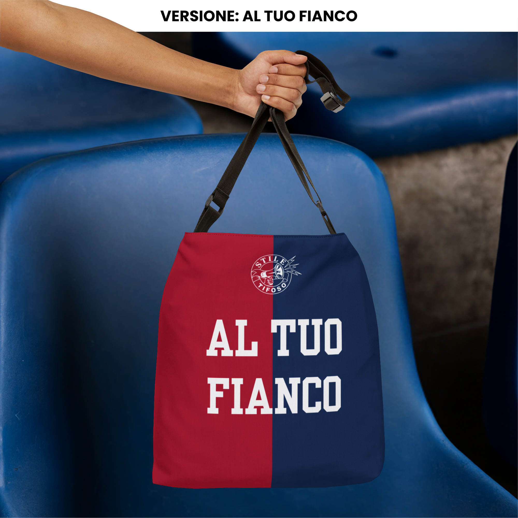 Borsa tote regolabile - Al Tuo Fianco