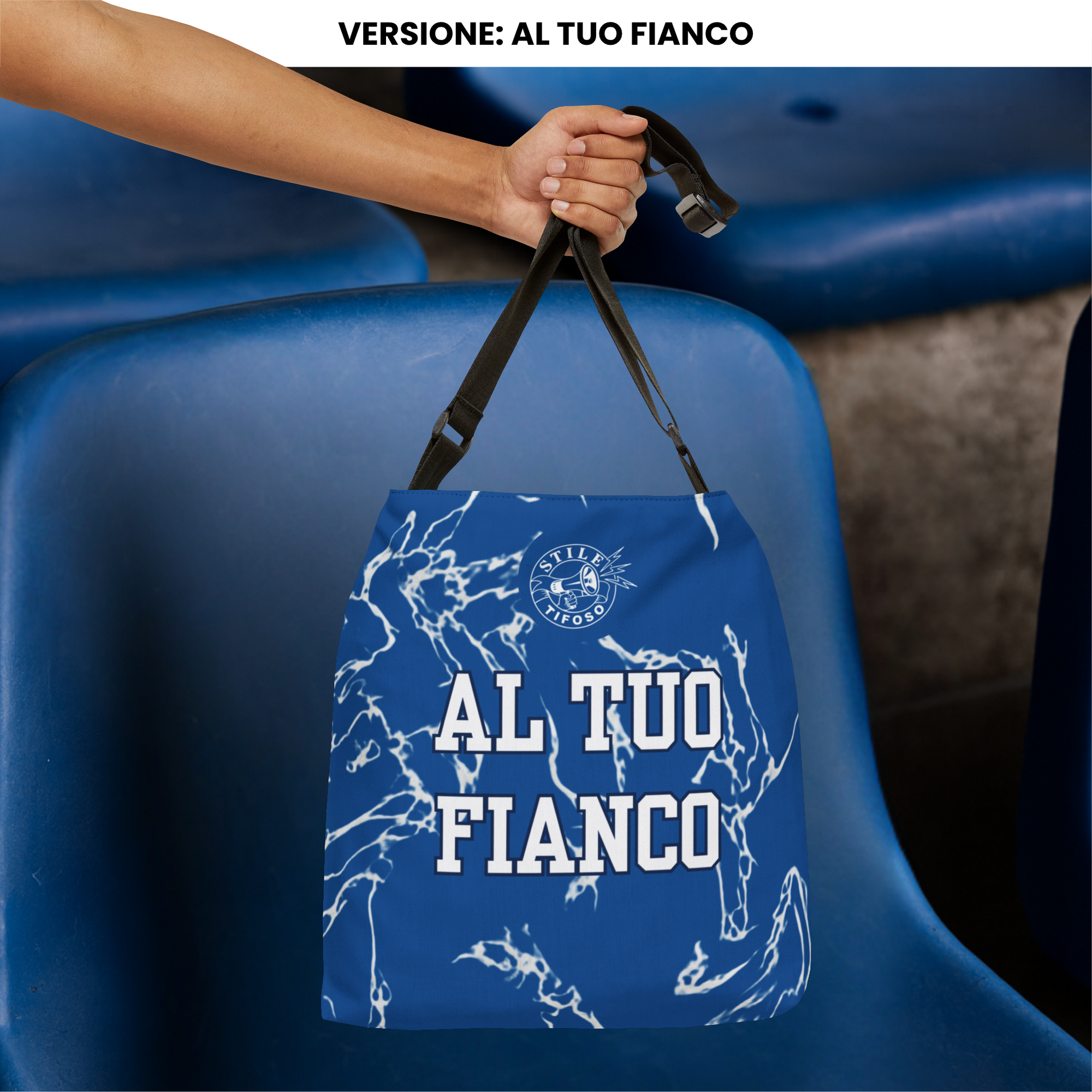 Borsa tote regolabile - Al Tuo Fianco