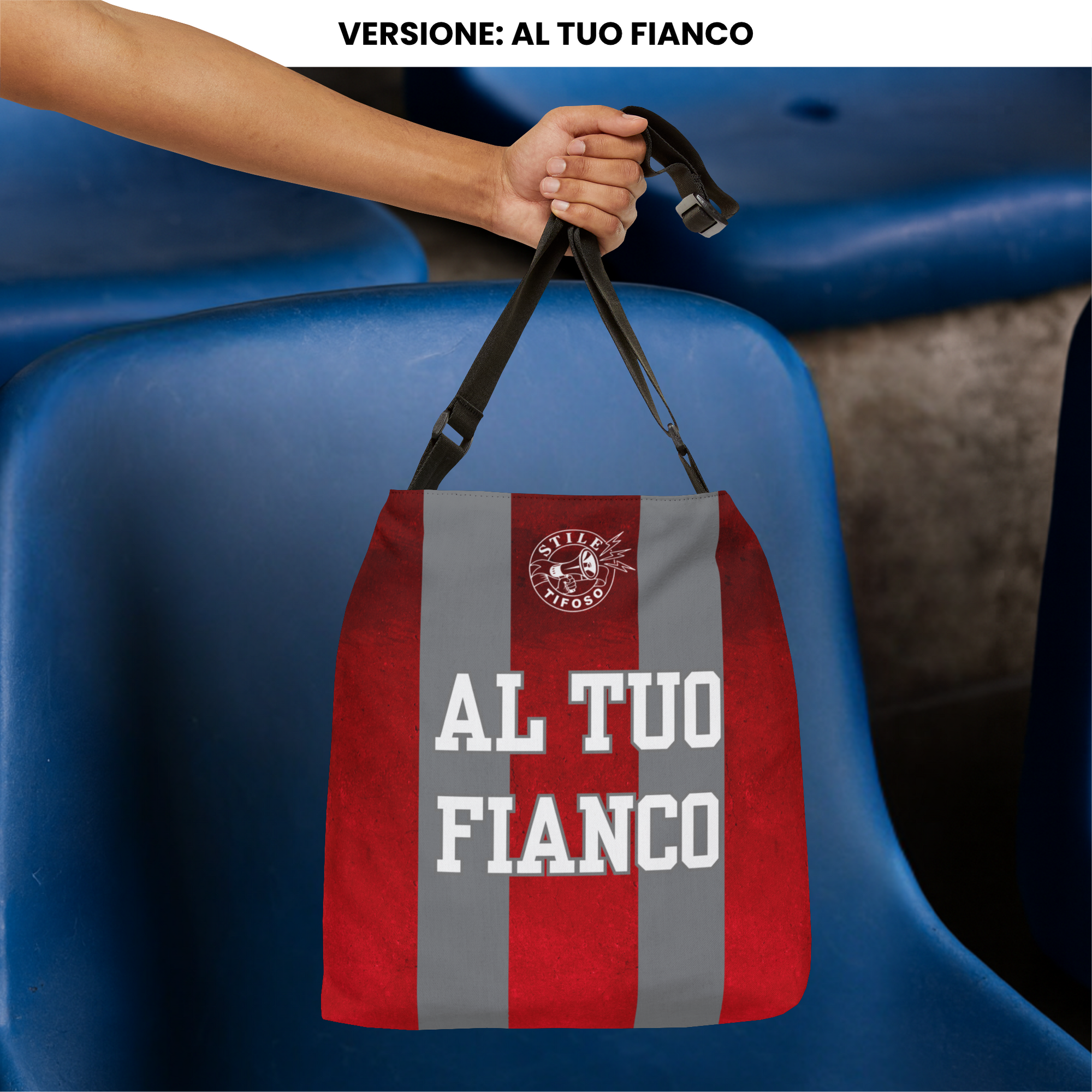 Borsa tote regolabile - Al Tuo Fianco