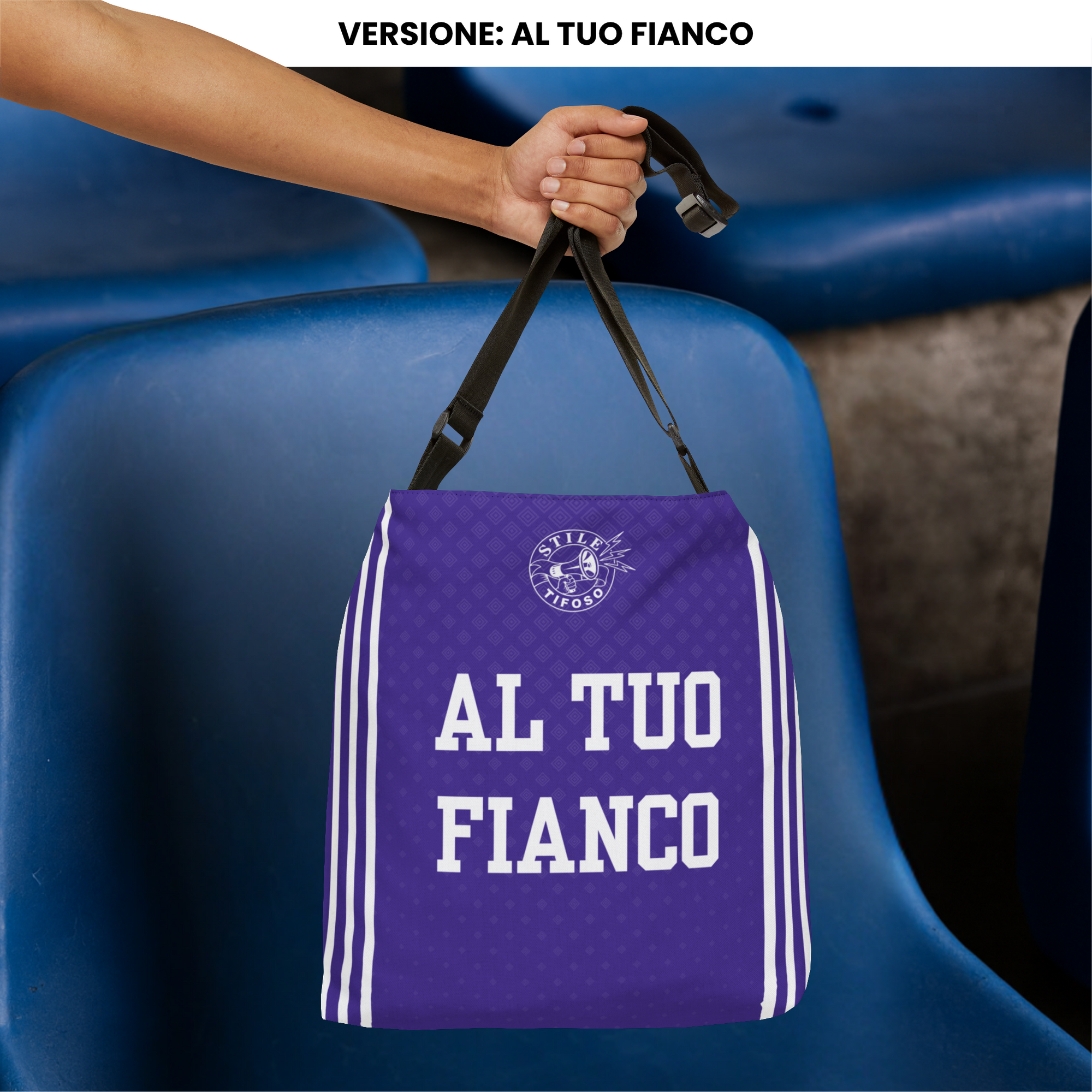 Borsa tote regolabile - Al Tuo Fianco