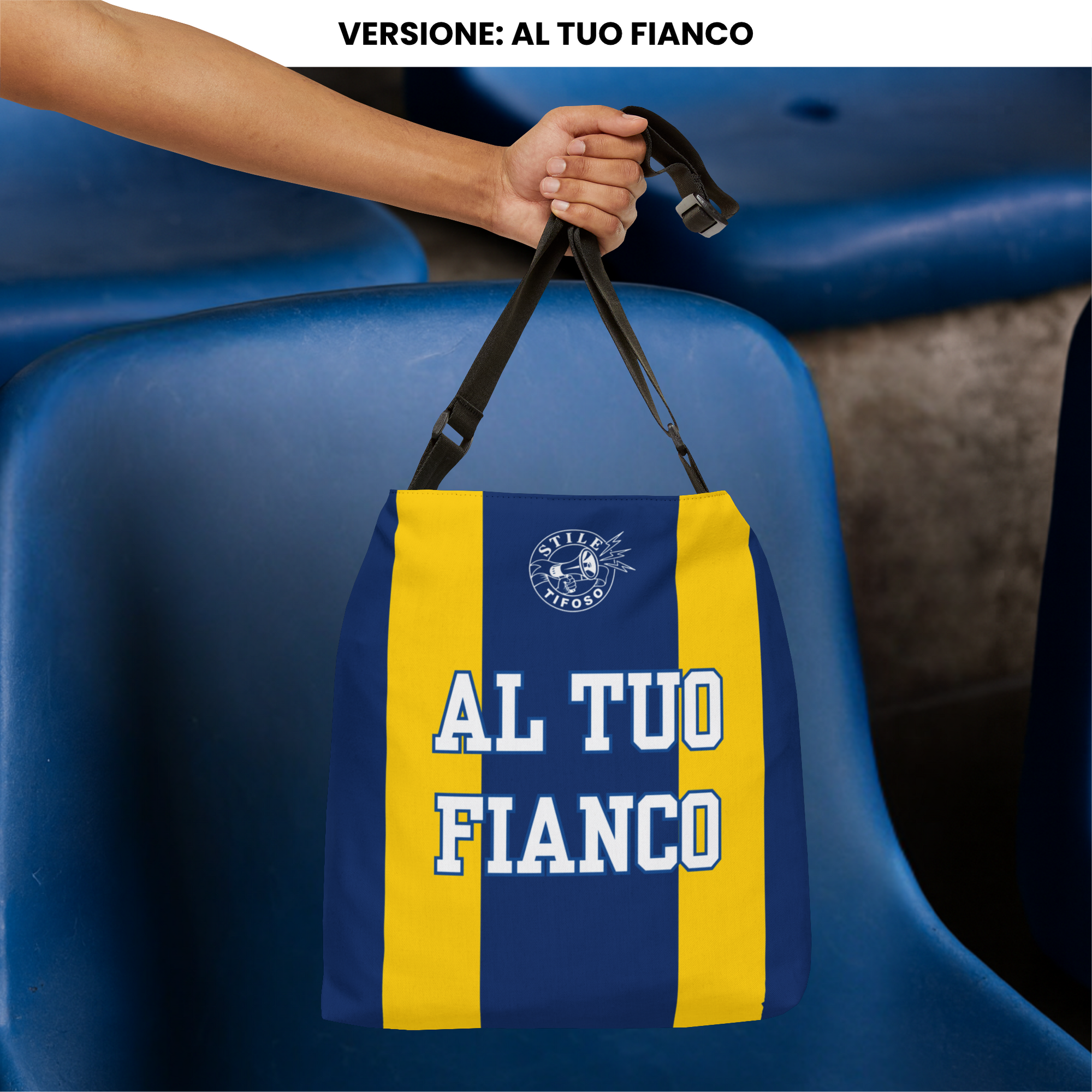 Borsa tote regolabile - Al Tuo Fianco