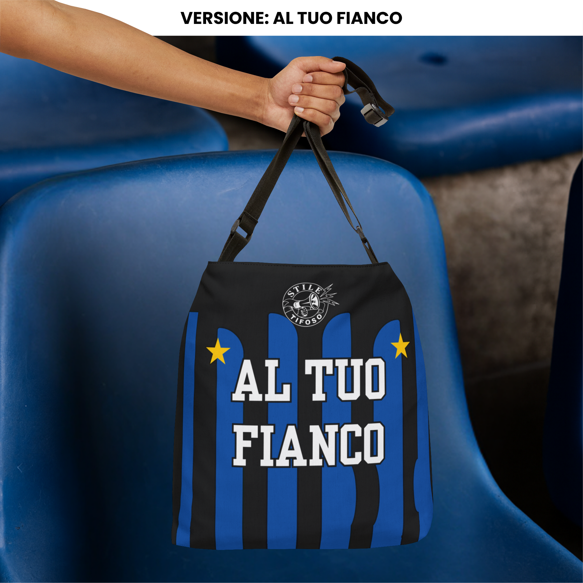 Borsa tote regolabile - Al Tuo Fianco