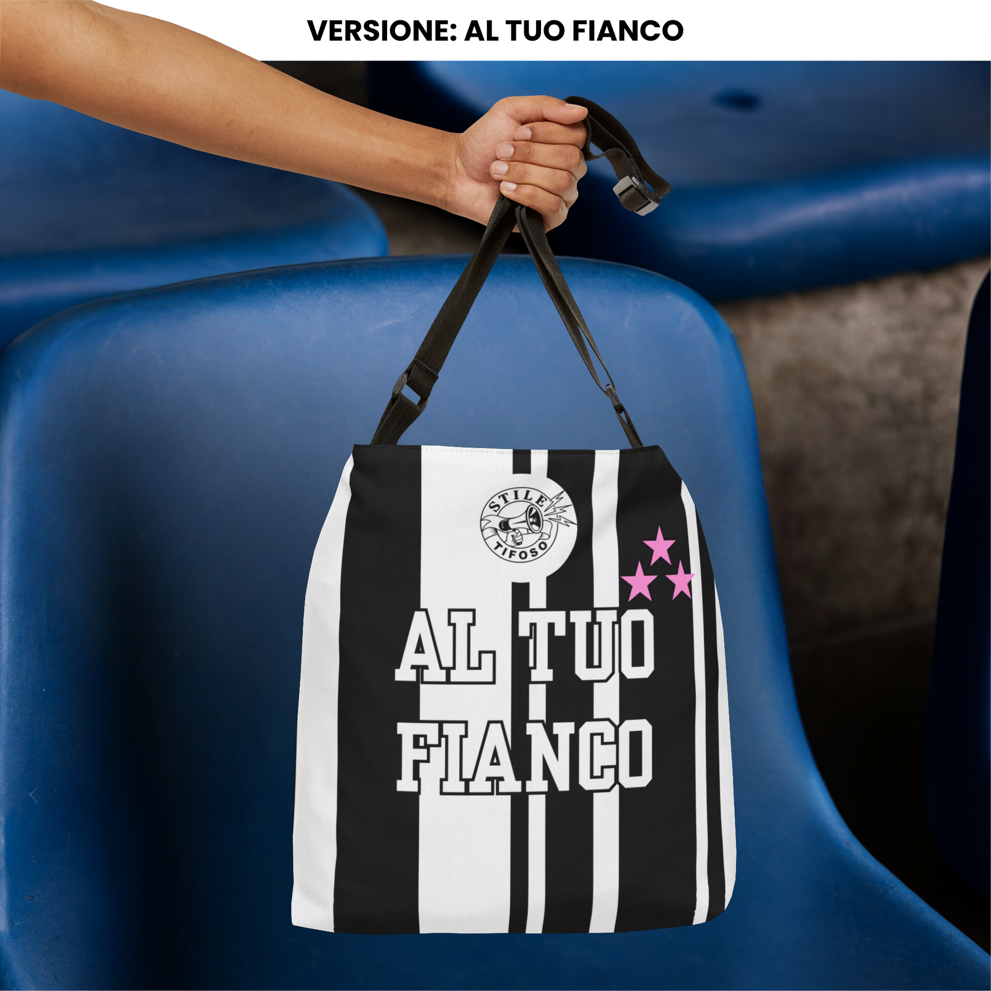 Borsa tote regolabile - Al Tuo Fianco